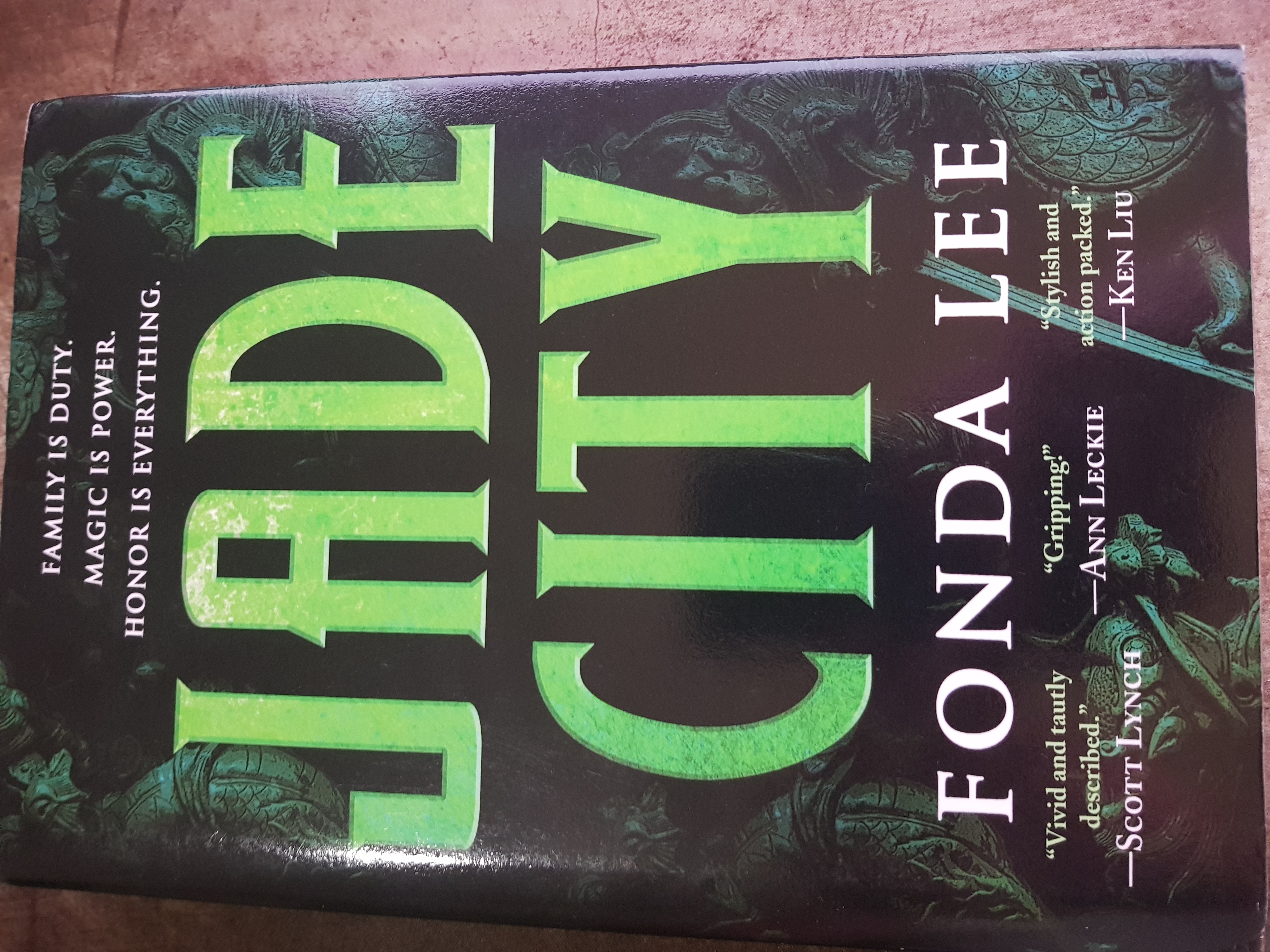Jade City - The Green Bone Saga