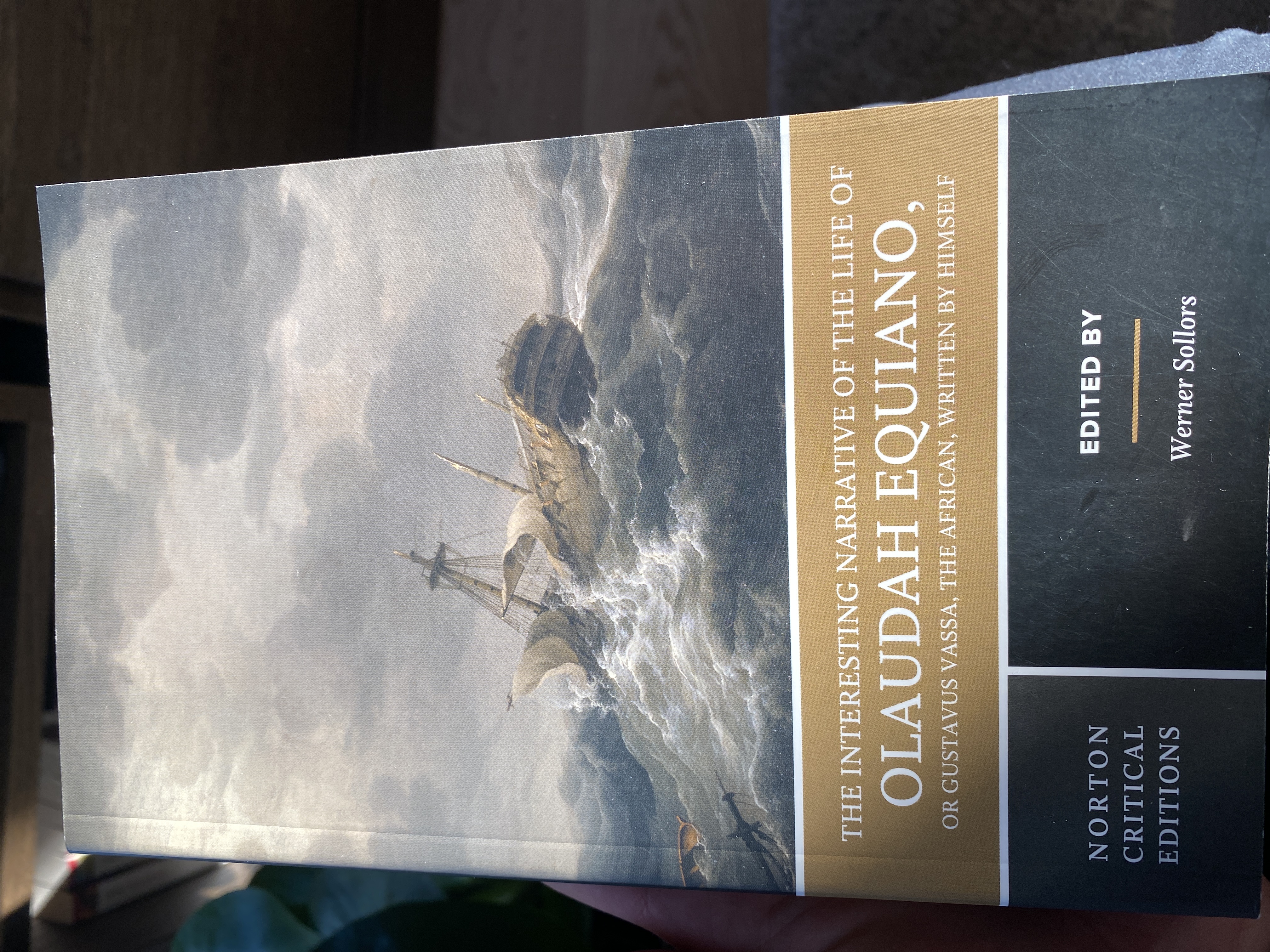 The interesting narrative of the life of Olaudah equiano
