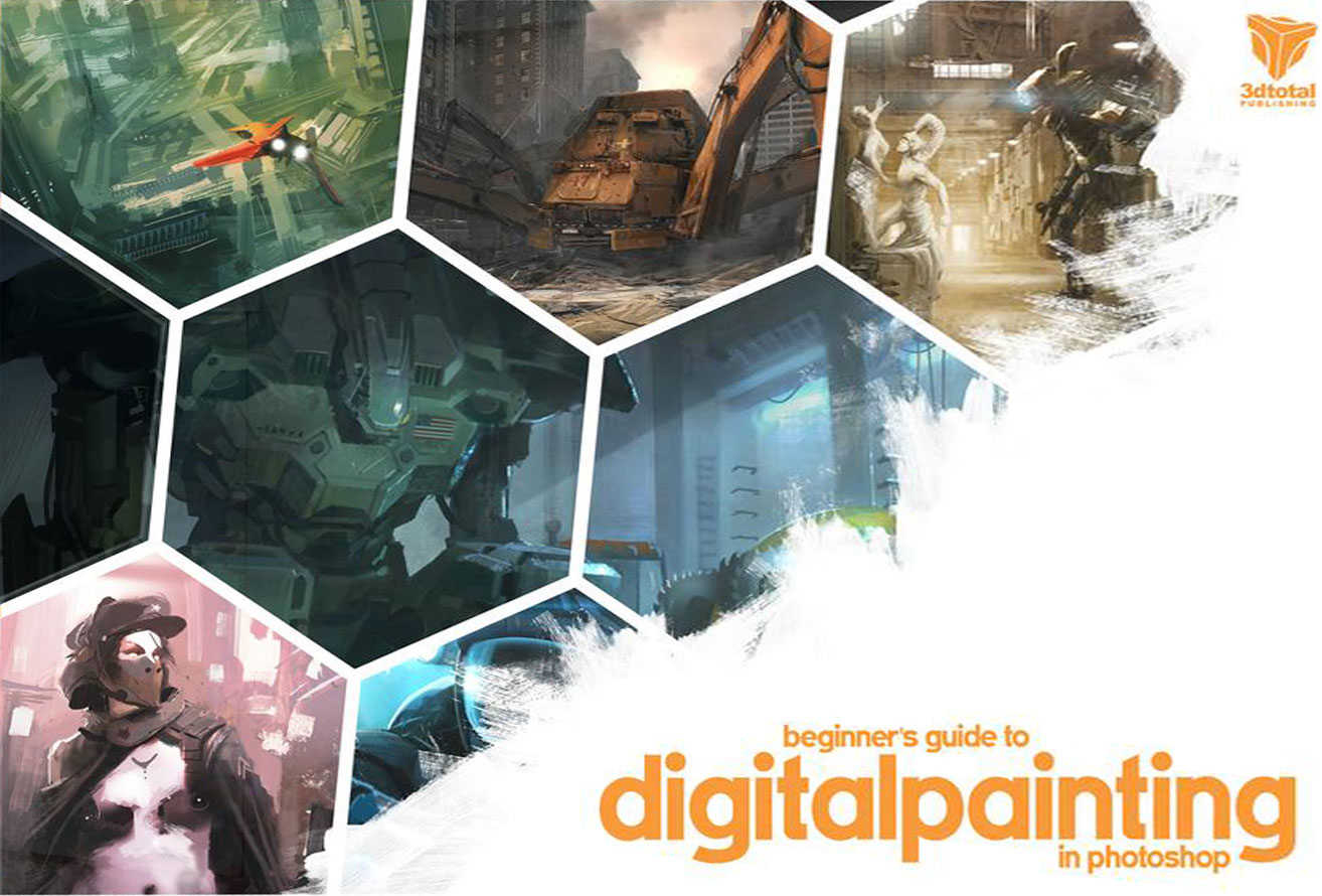 Beginner's Guide to Digital Painting in Photoshop