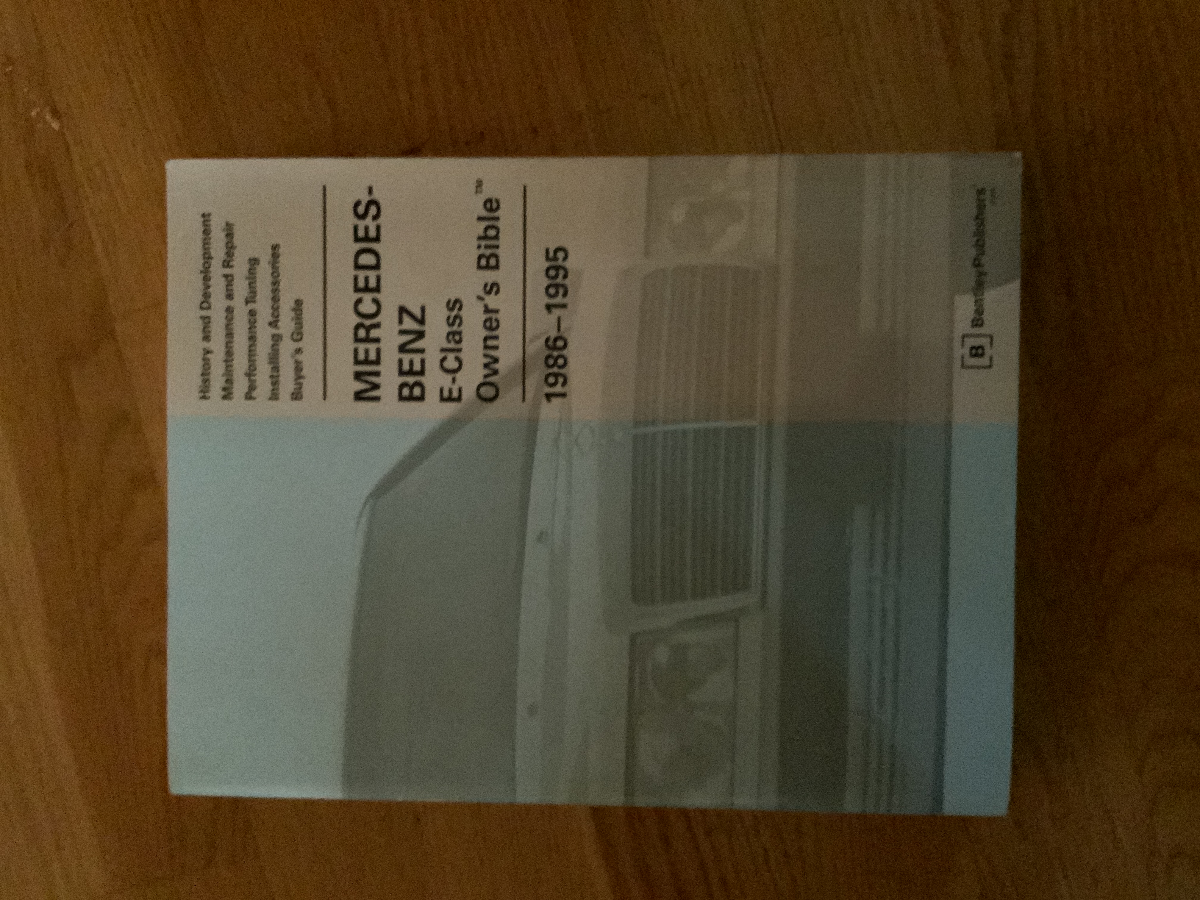 Mercedes benz e-class owners bible