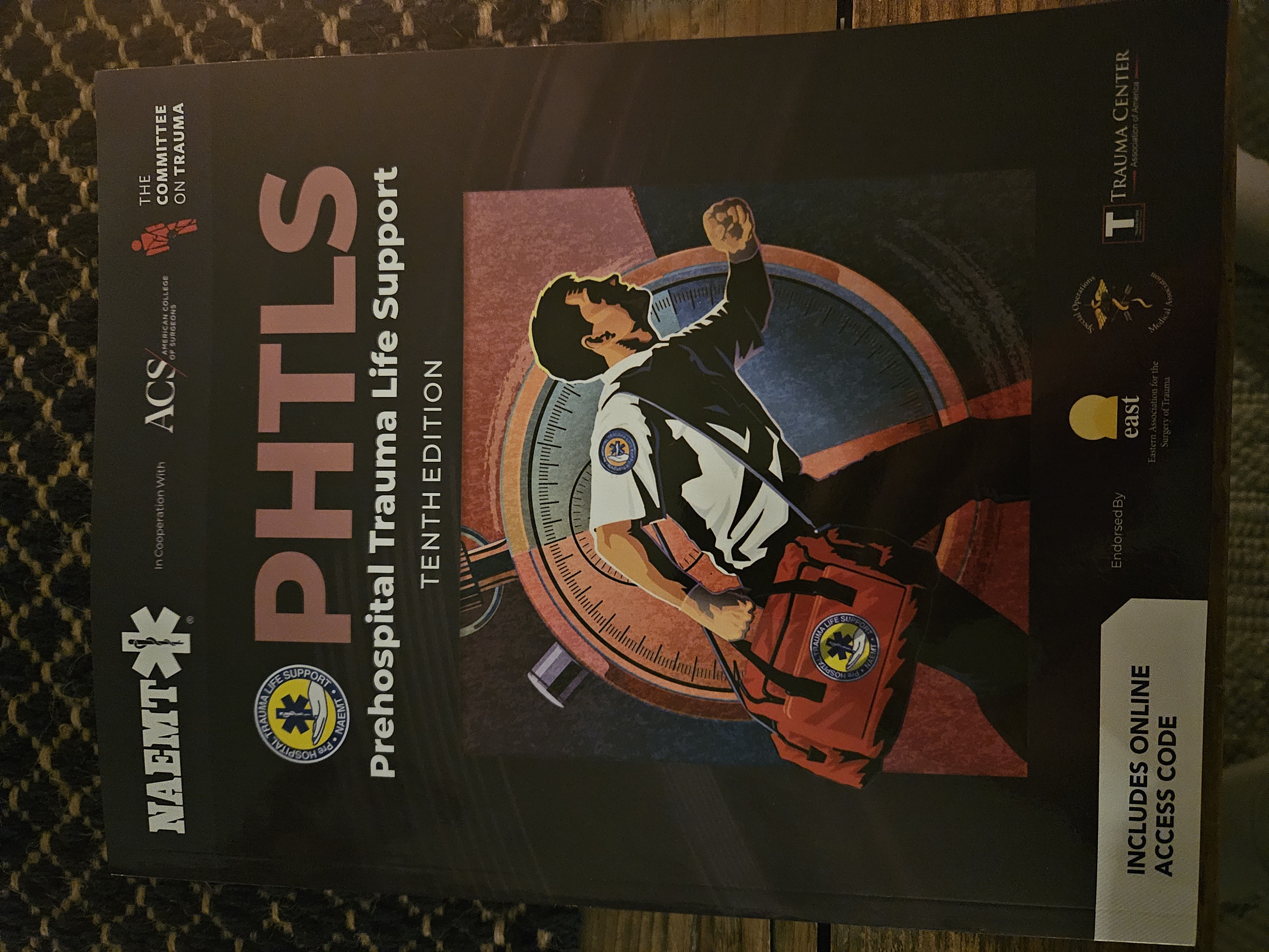 PHTLS Prehospital Trauma Life Support 2023