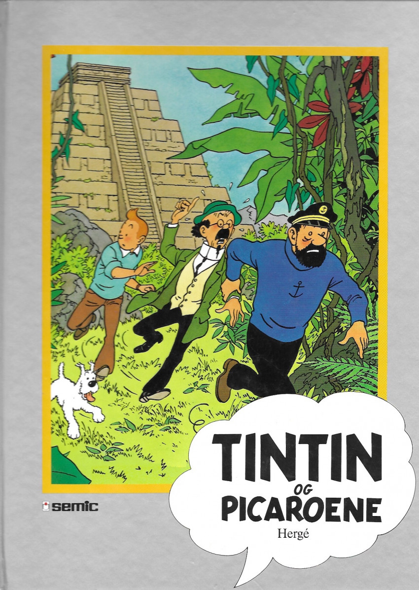 Tintin og Picaroene