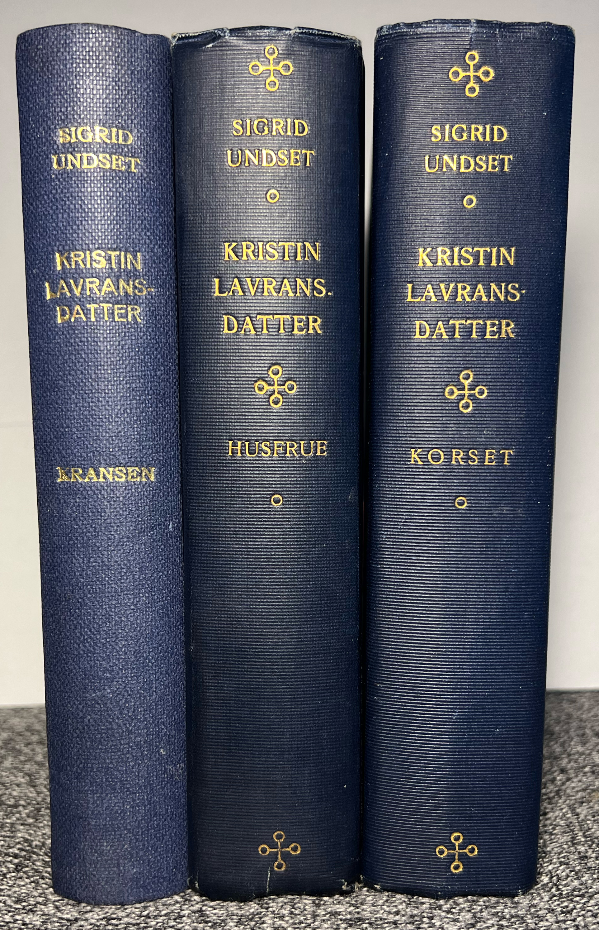 Kristin Lavransdatter - trilogien
