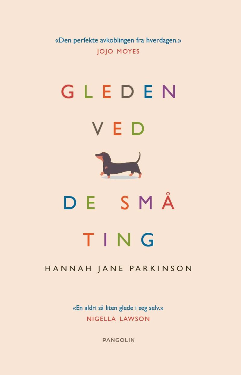 Gleden ved de små ting