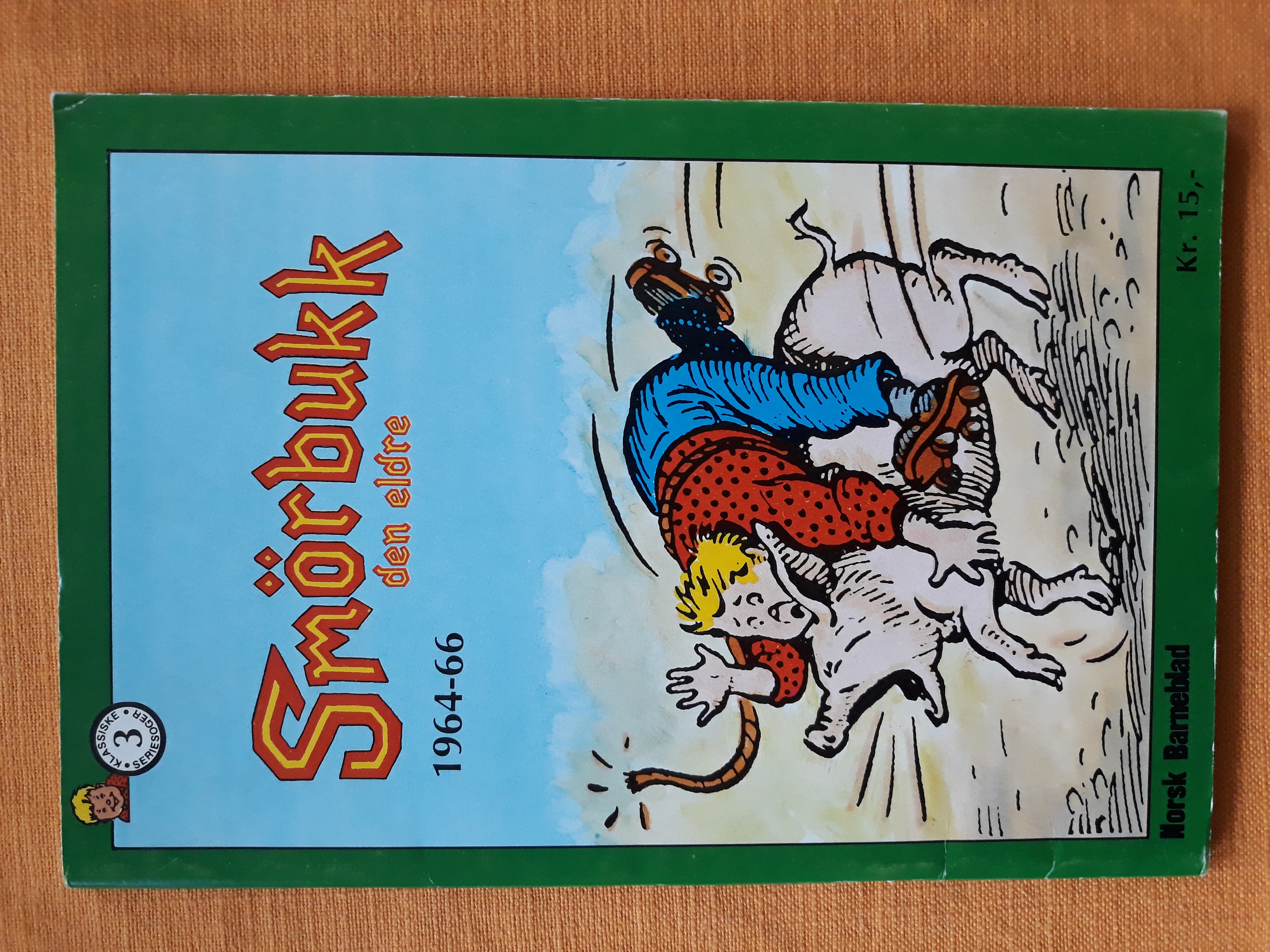 Smørbukk den eldre 1964-66