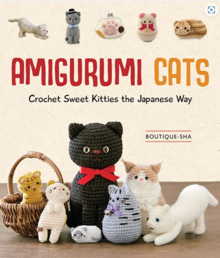 amigurumi cats crochet sweet kitties