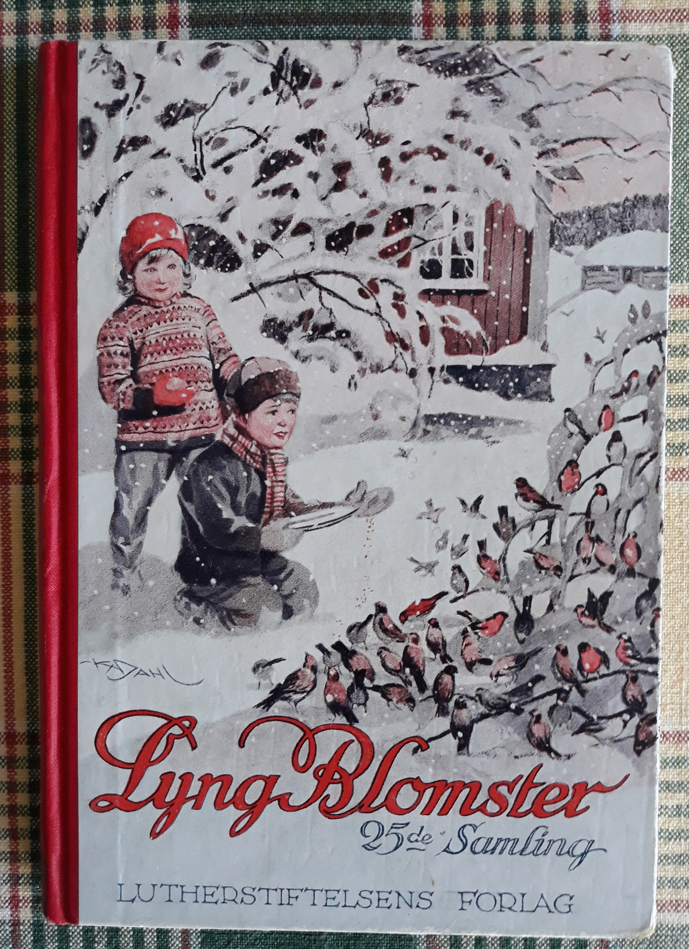 Lyngblomster: Femogtyvende samling