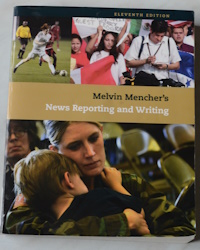 News Reporting and Writing, 11th edition