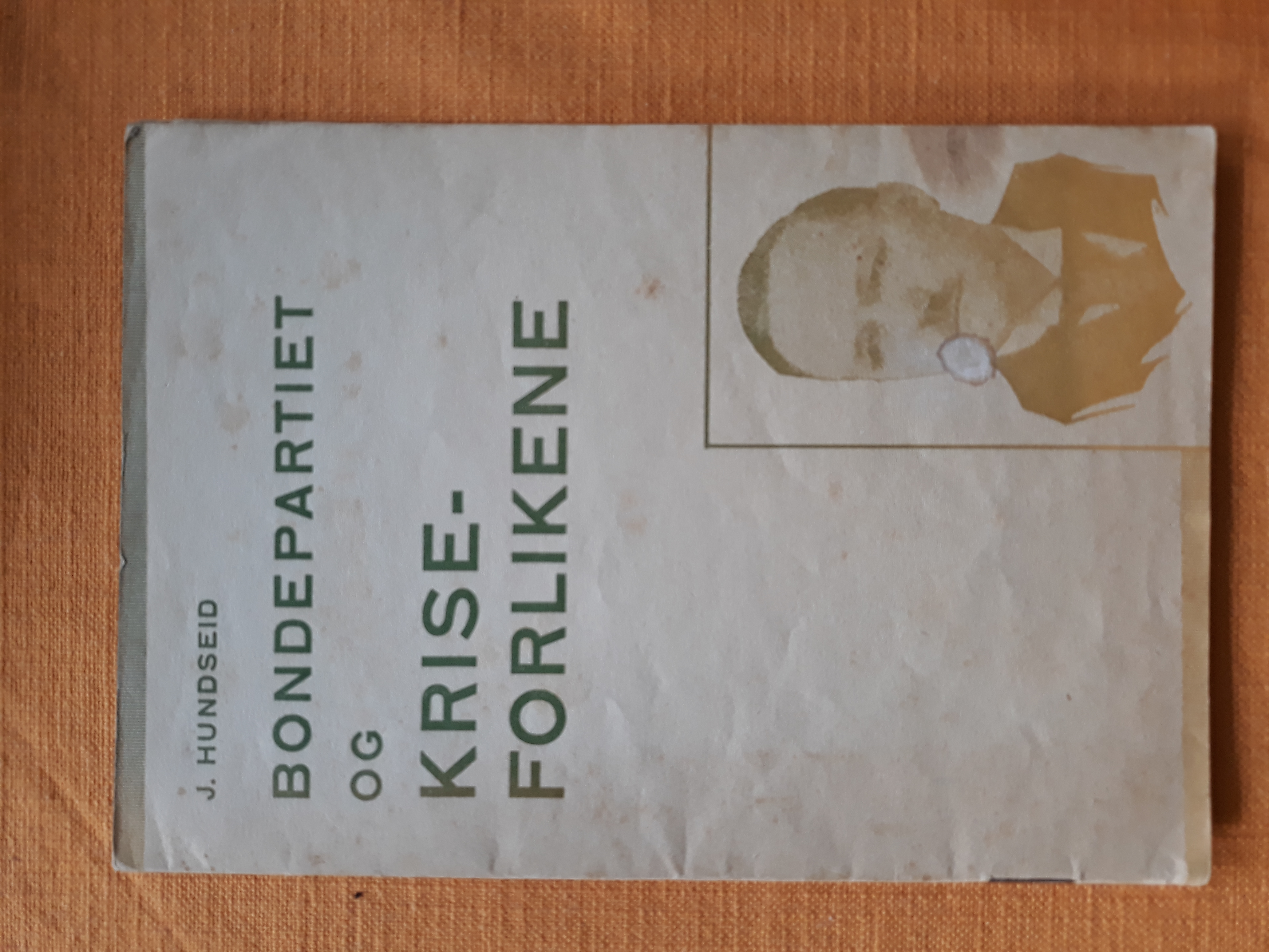 Bondepartiet og kriseforlikene