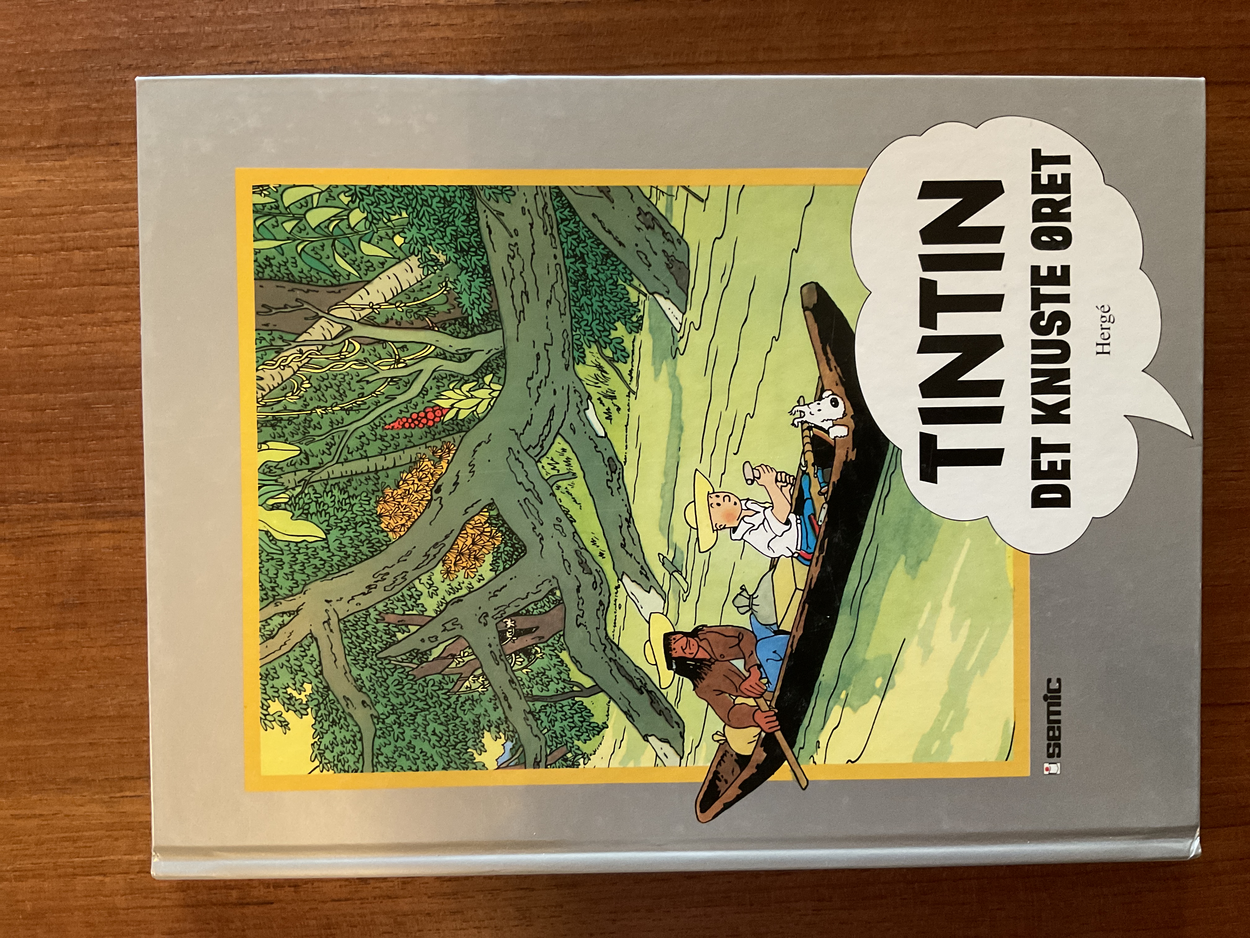 Tintin Det knuste øret