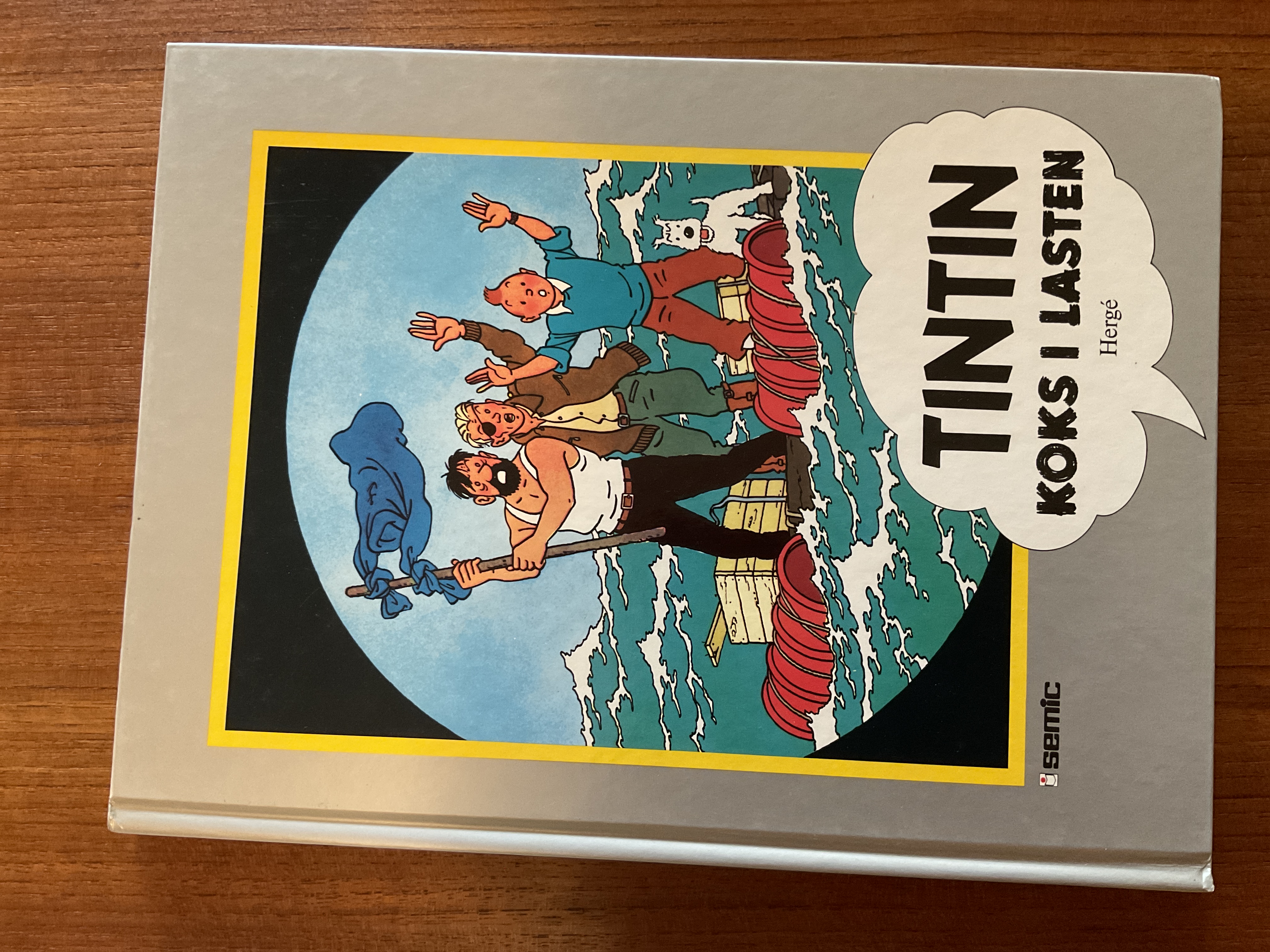 Tintin Koks i lasten