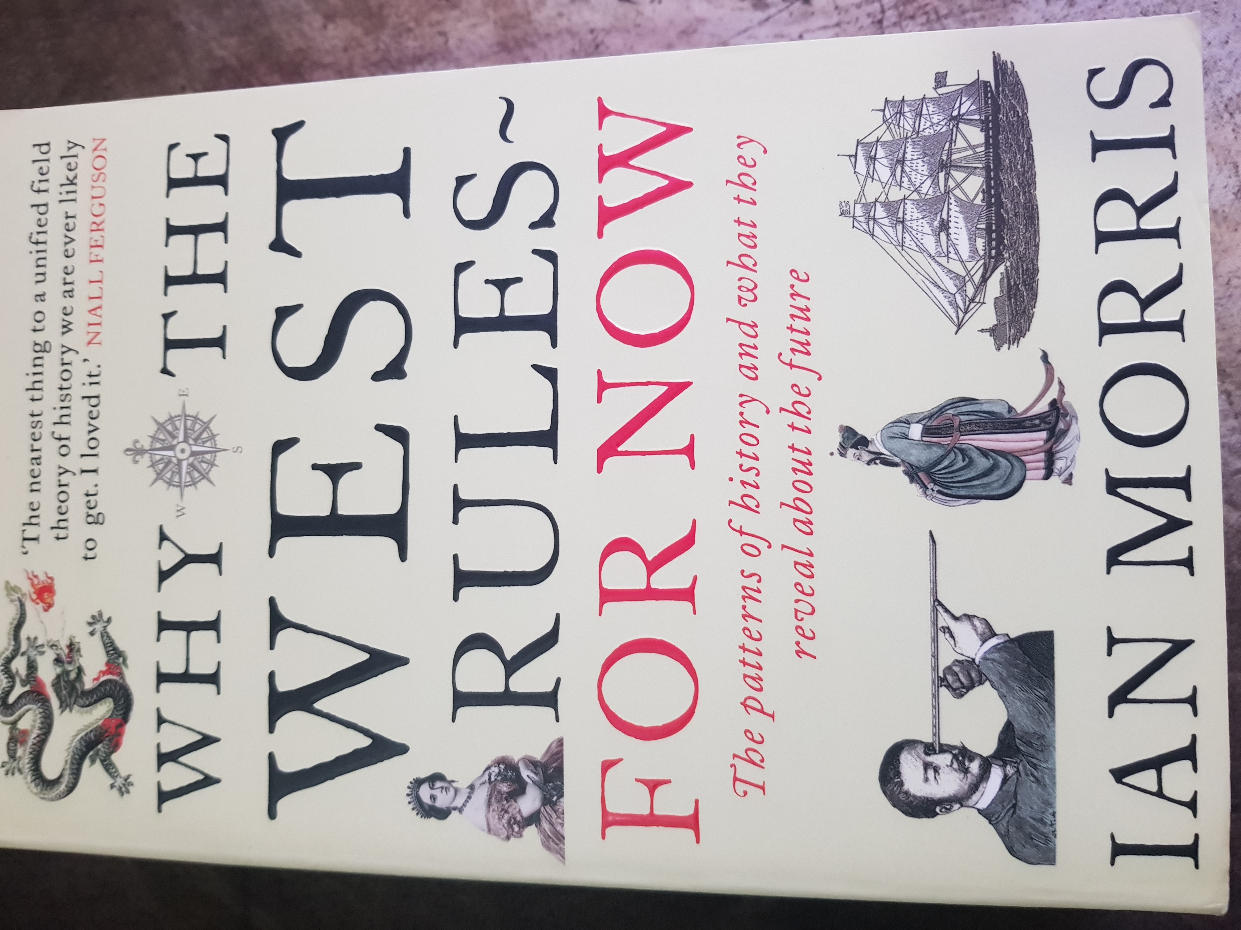 Why the West Rules
