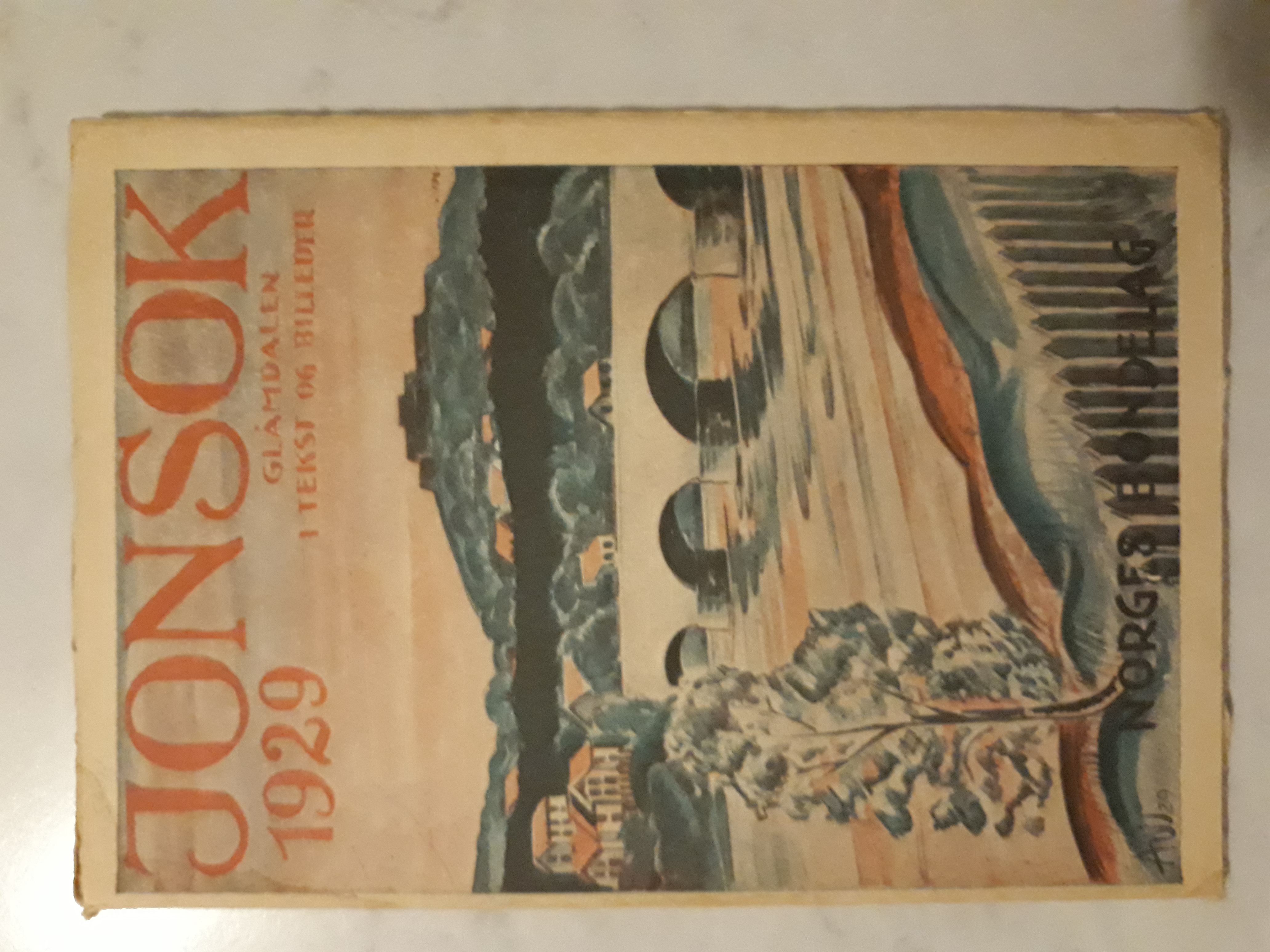Jonsok 1929. Glåmdalen i tekst og billeder