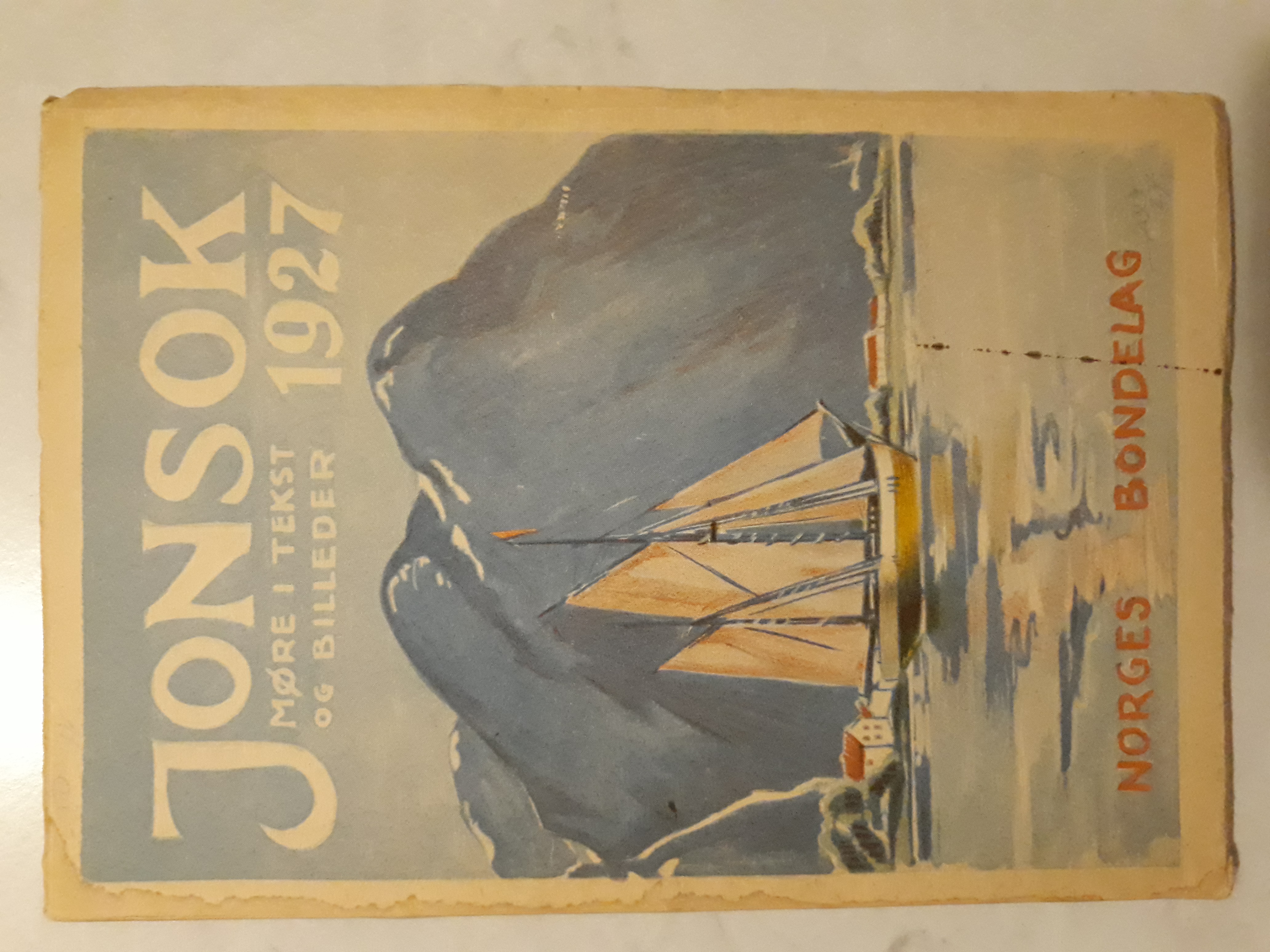 Jonsok 1927. Møre i tekst og billeder