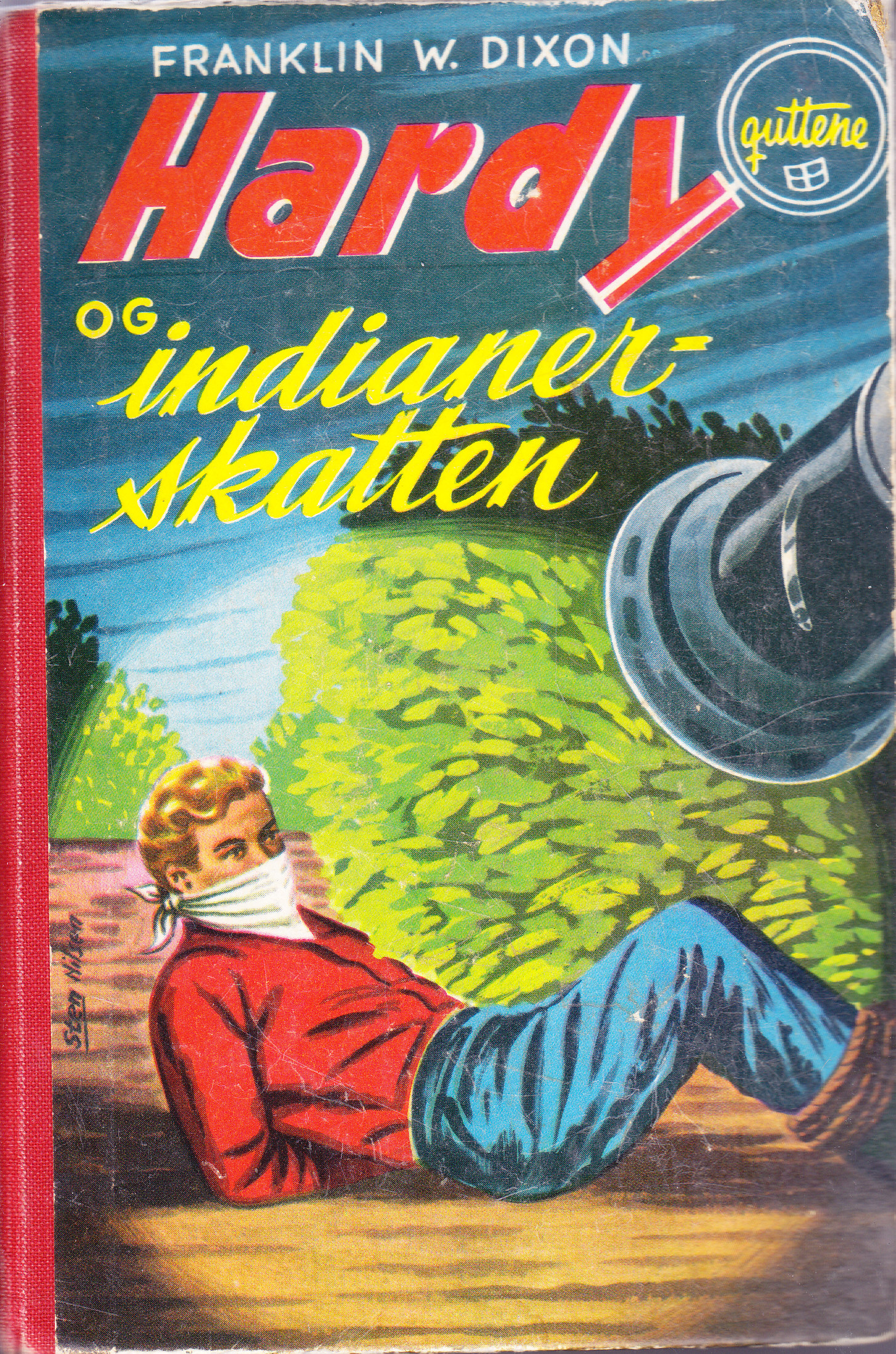 Hardy og indianer-skatten