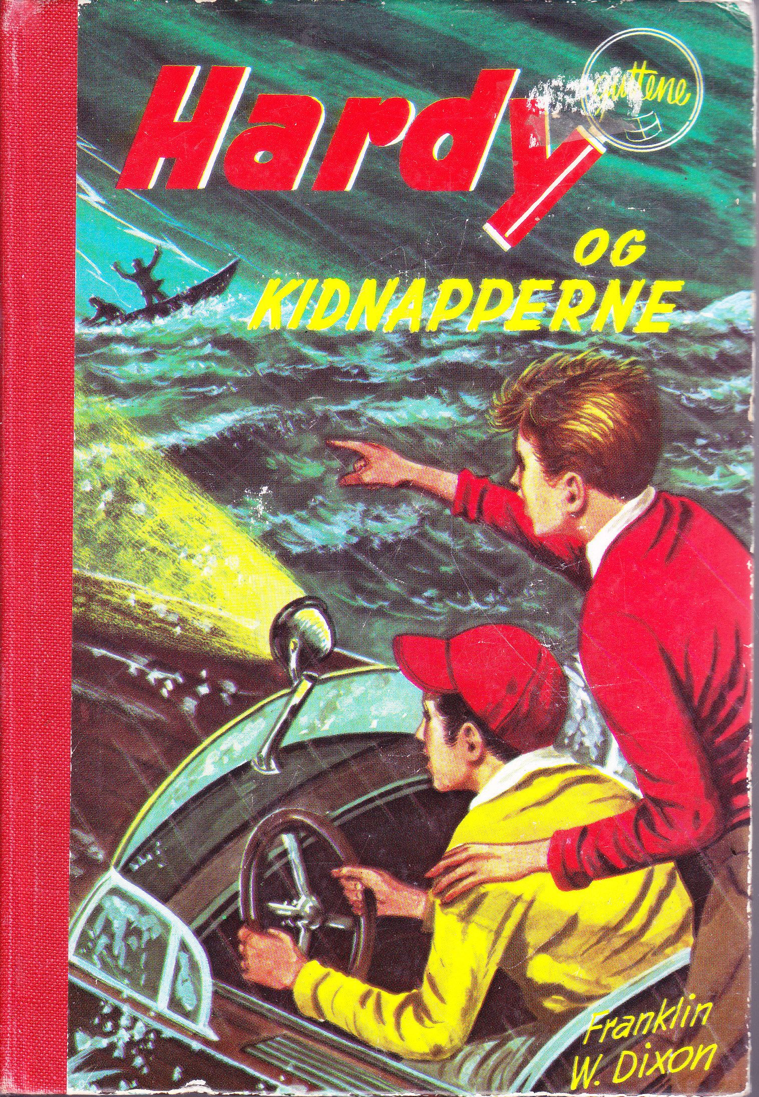 Hardy guttene og kidnapperne