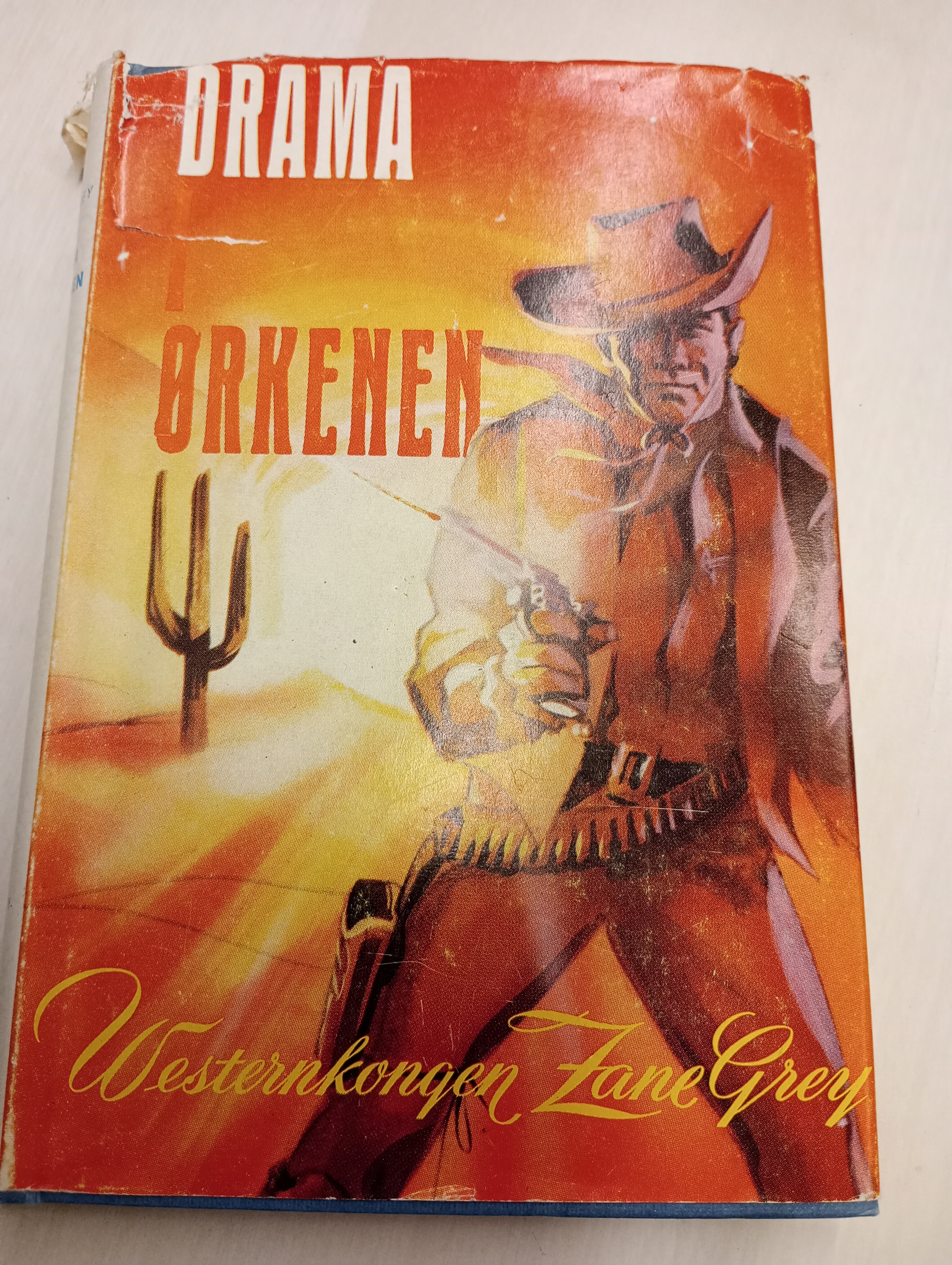 Drama i ørkenen
