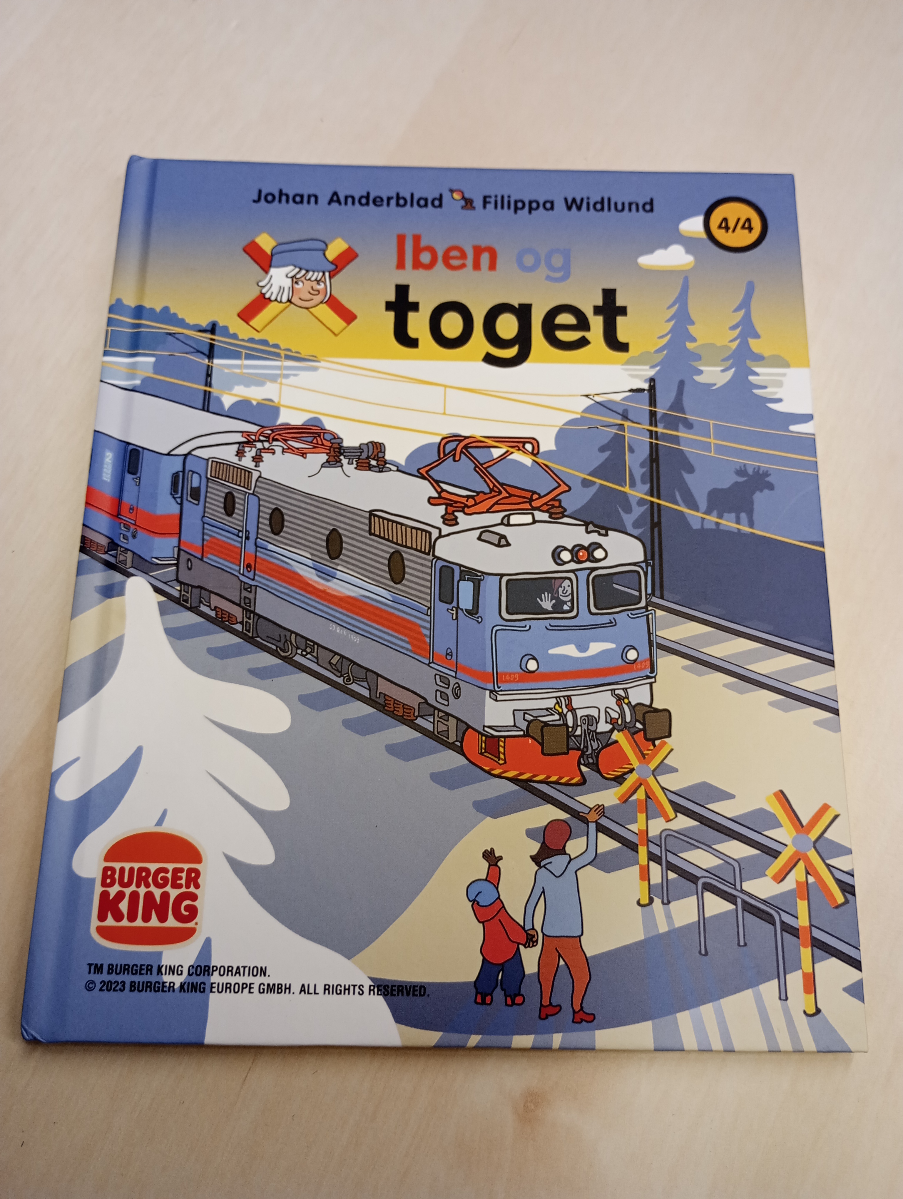 Iben og toget - Bok 4/4
