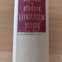 Nynorsk etymologisk ordbok