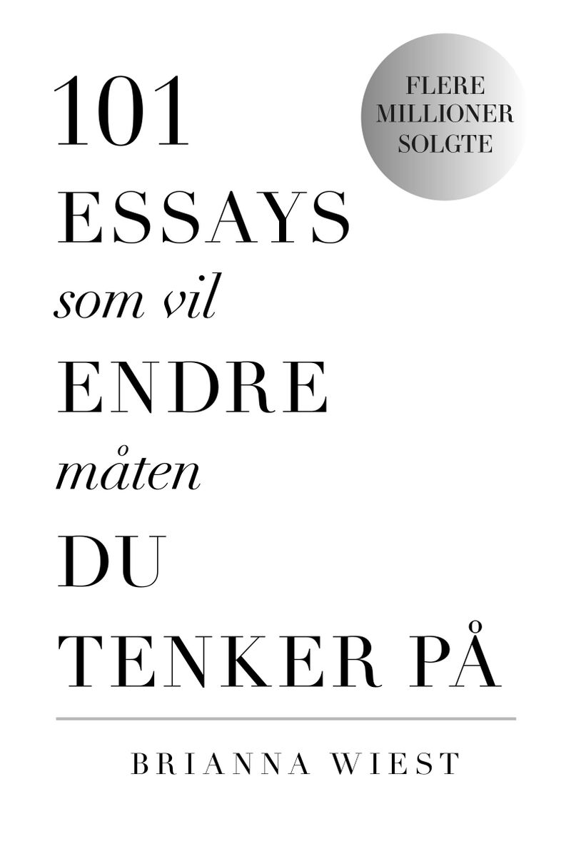 101 essays som vil endre måten du tenker på