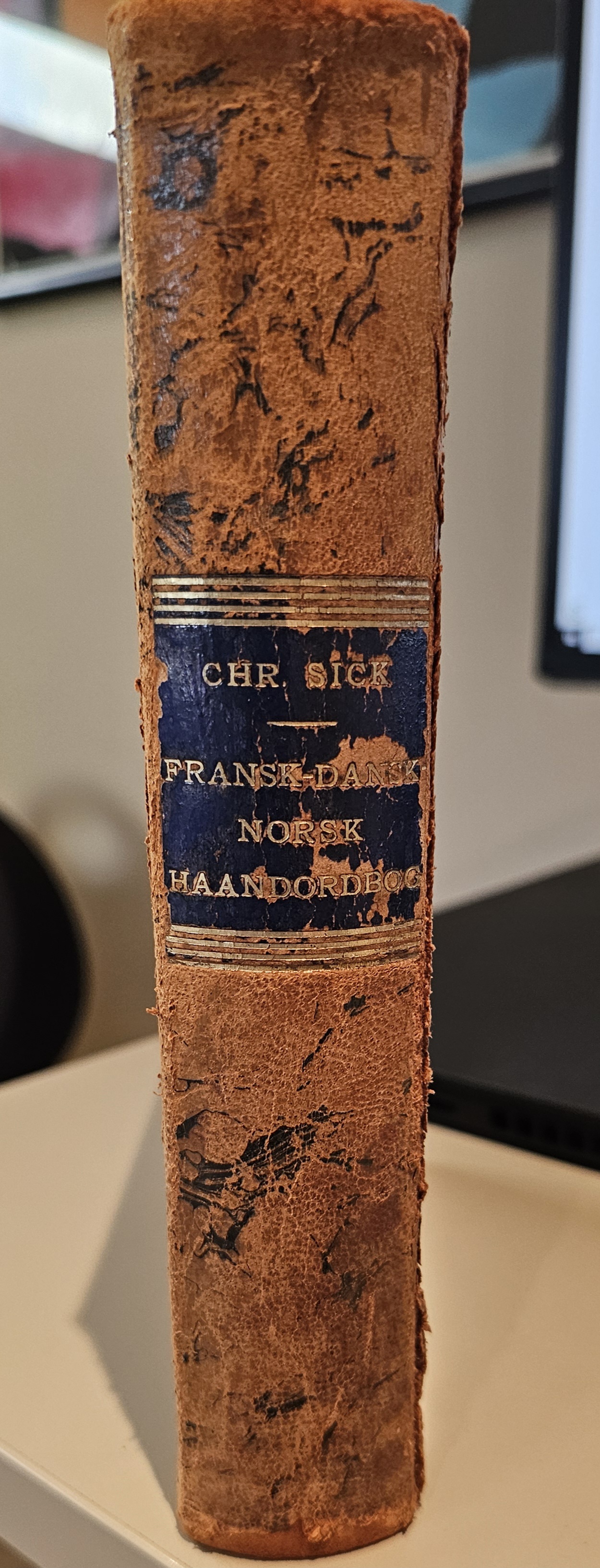 Fransk-Dansk Norsk Haandordbog