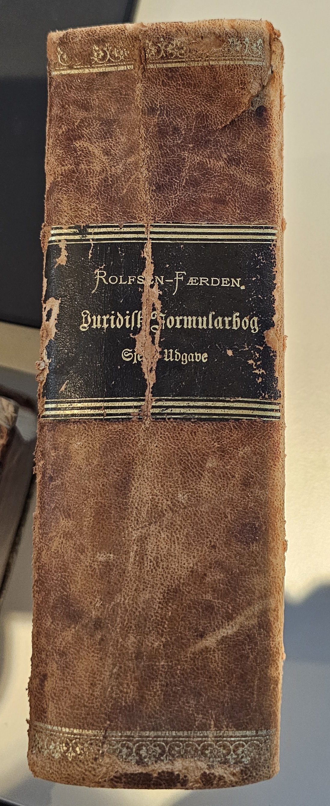 Jurisdisk Fomularbog