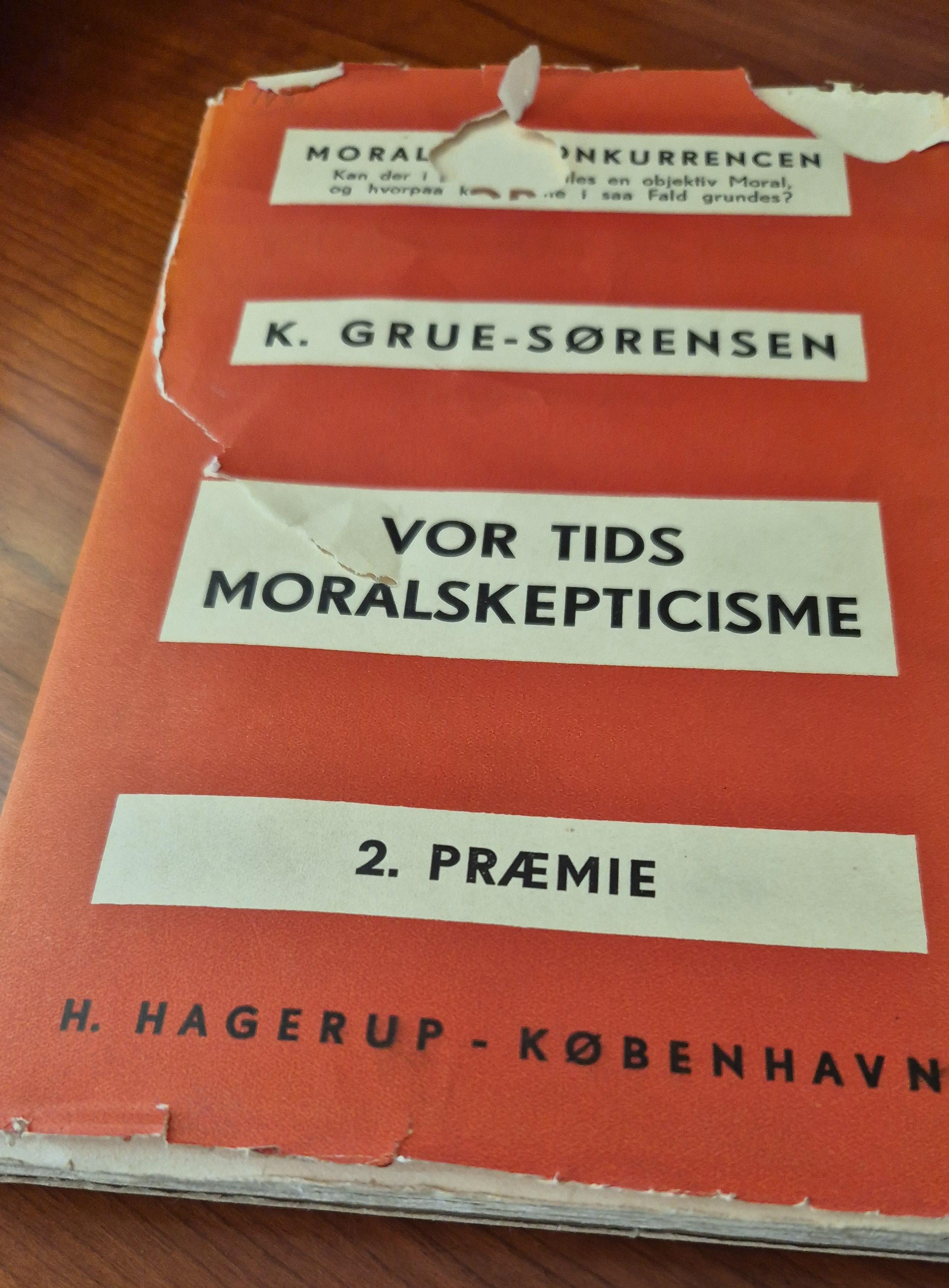 Vor tids moralskepticisme
