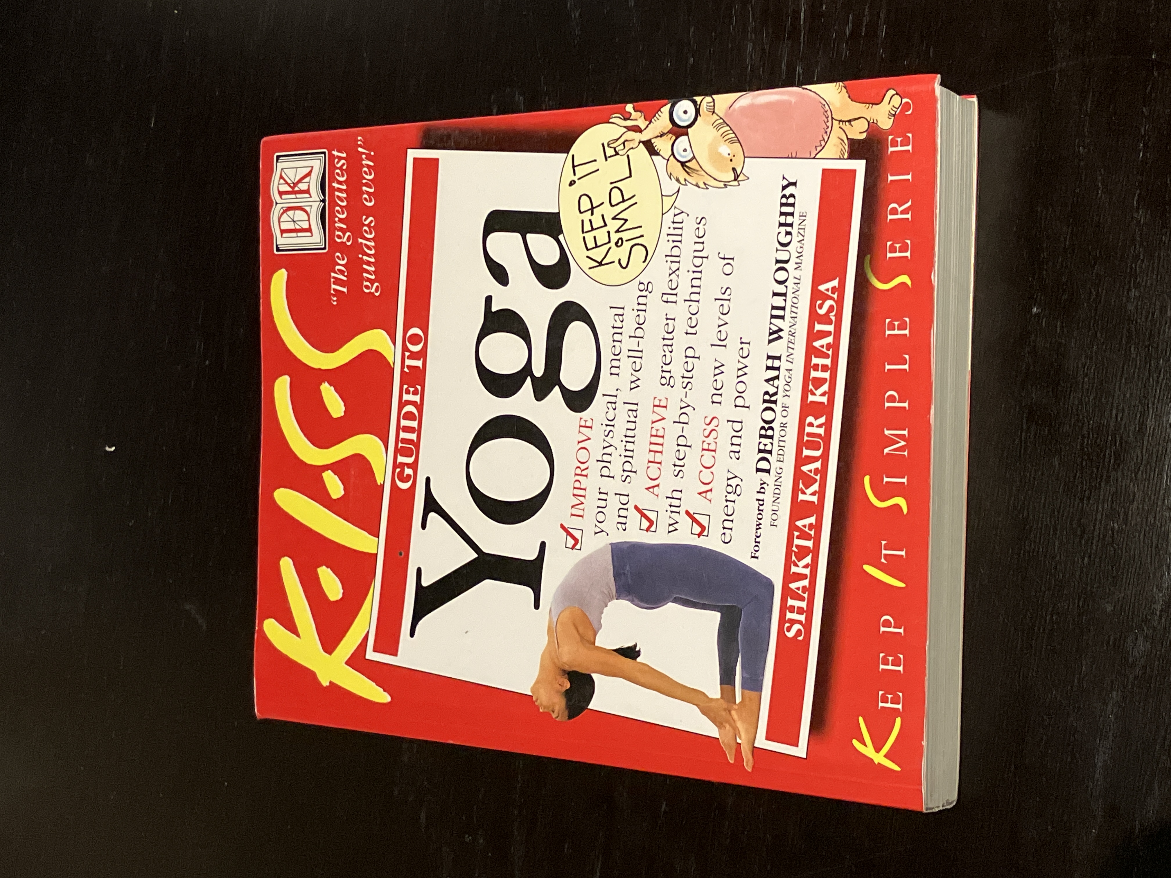 Kiss guide to Yoga