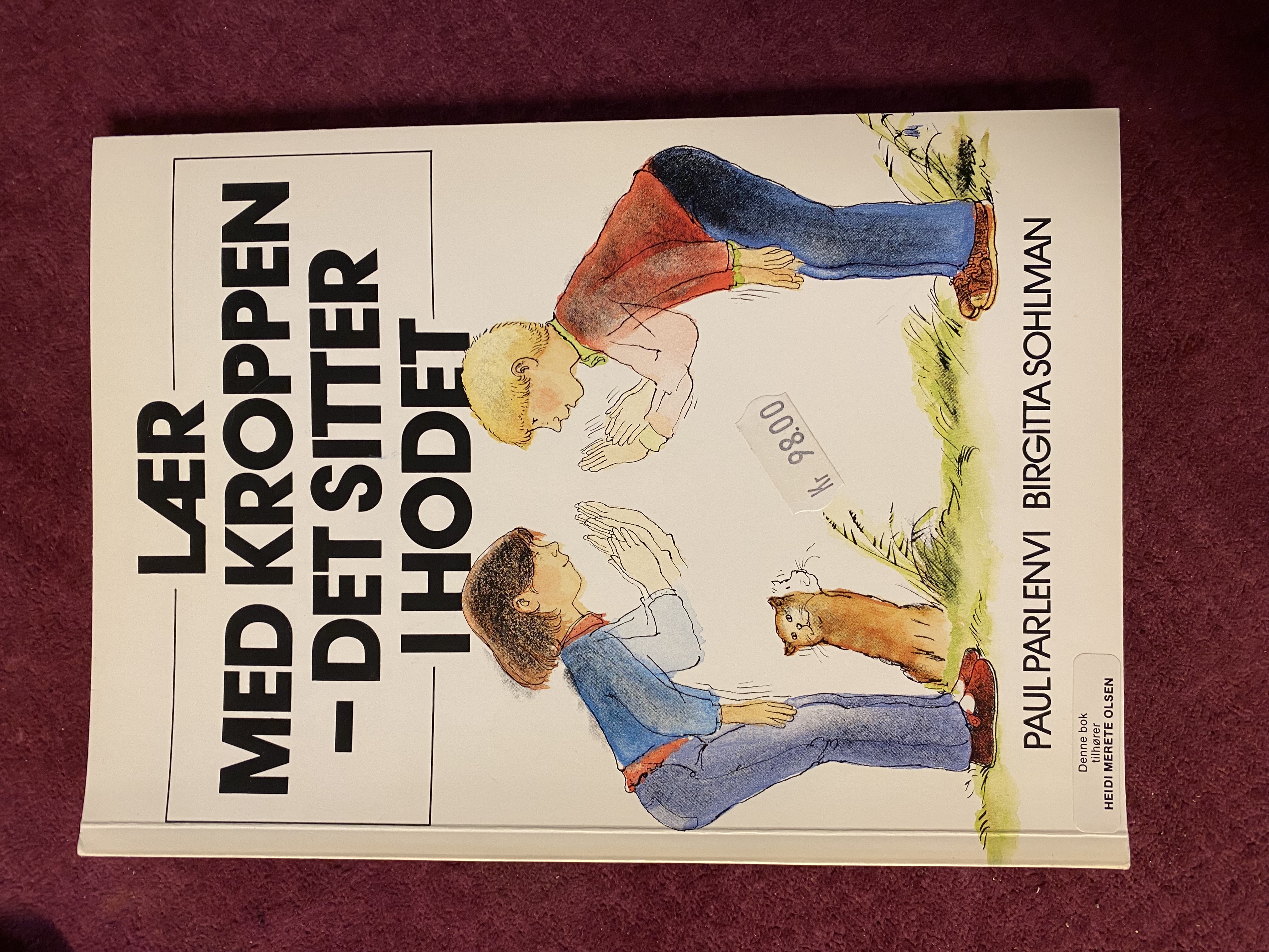Lær med kroppen, det sitter i hodet