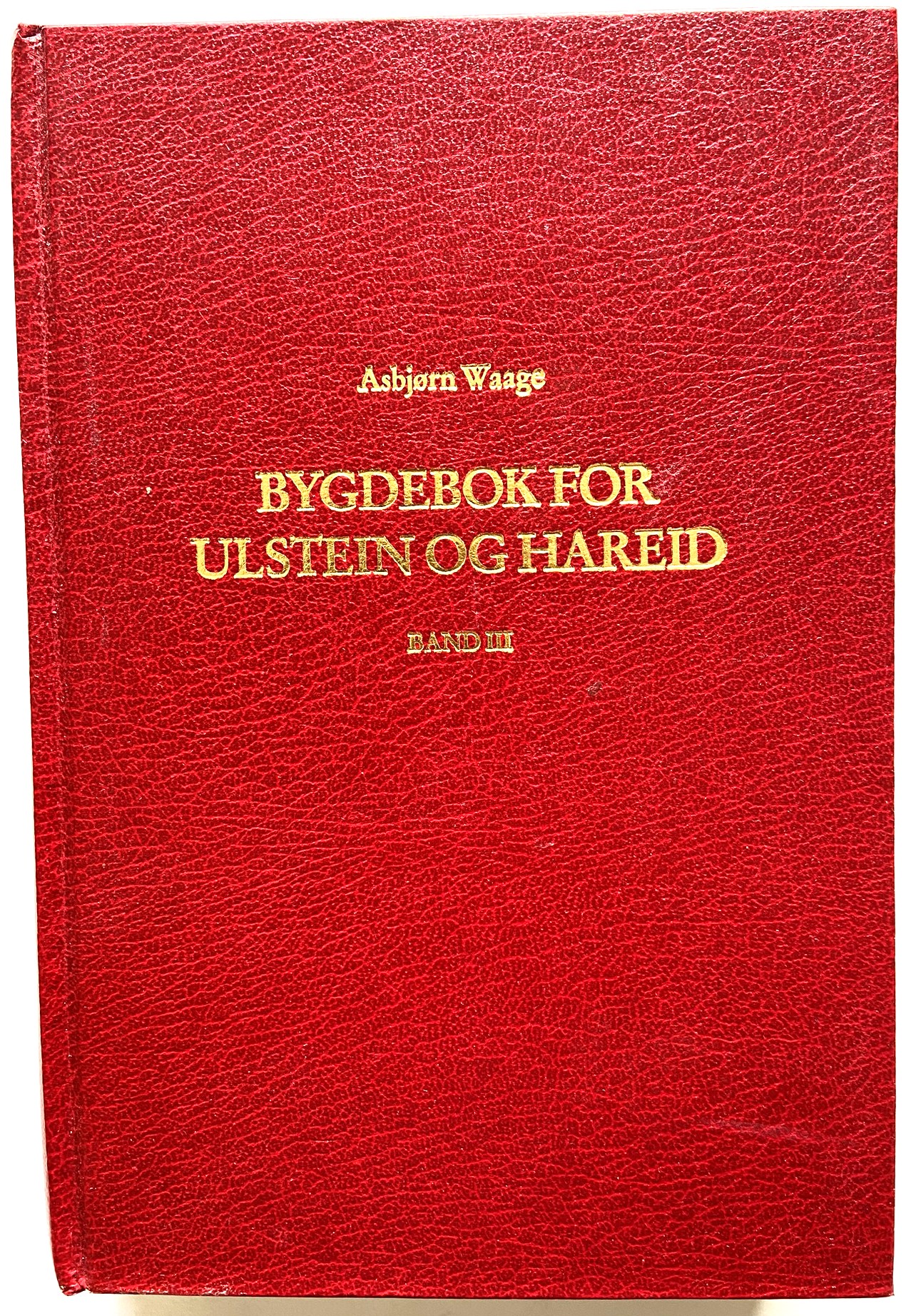 Bygdebok for Ulstein og Hareid Band III