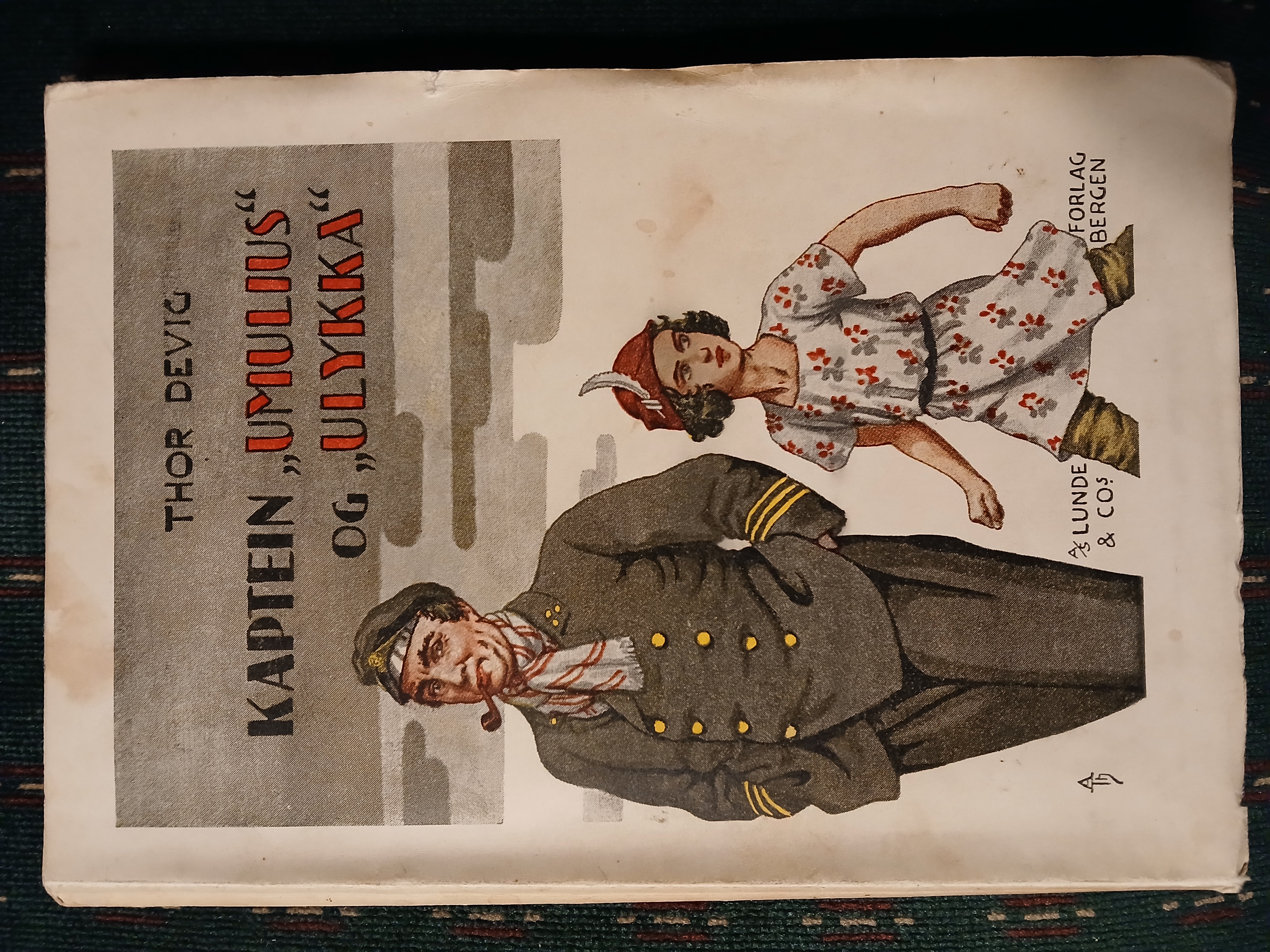 Kaptein "Umulius" og "Ulykka"