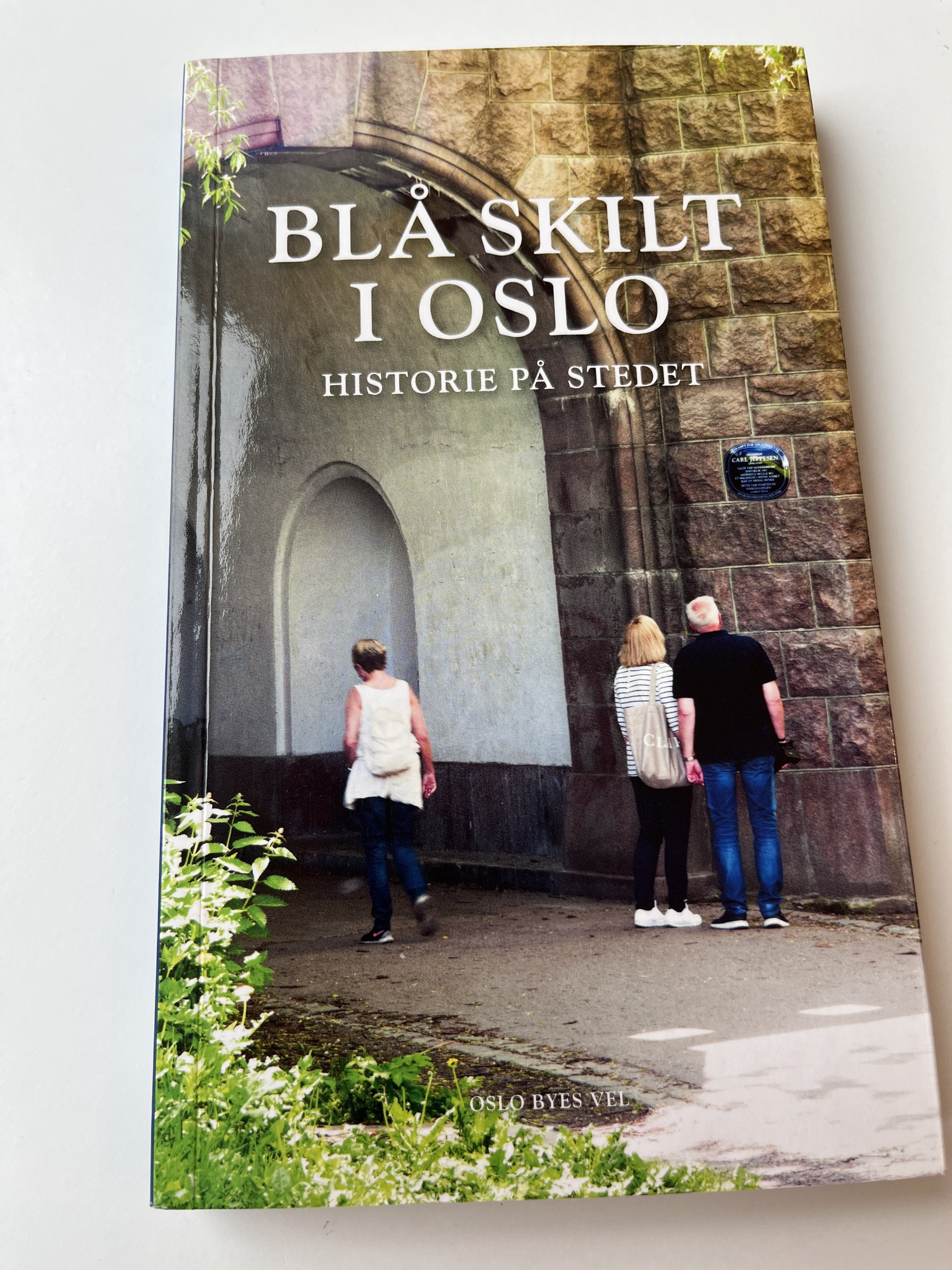 Blå skilt i Oslo