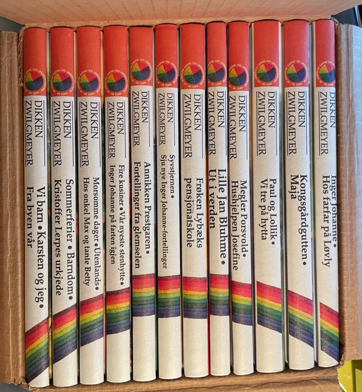 Samlede barnebøker 1-12