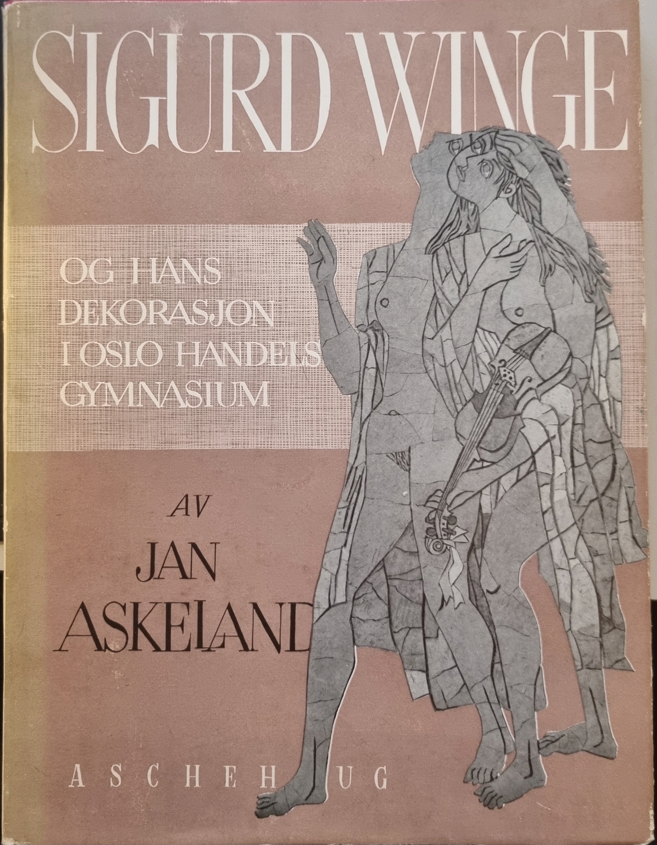 Sigurd Winge og Hans dekorasjoner i Oslo Handelsgymnasium