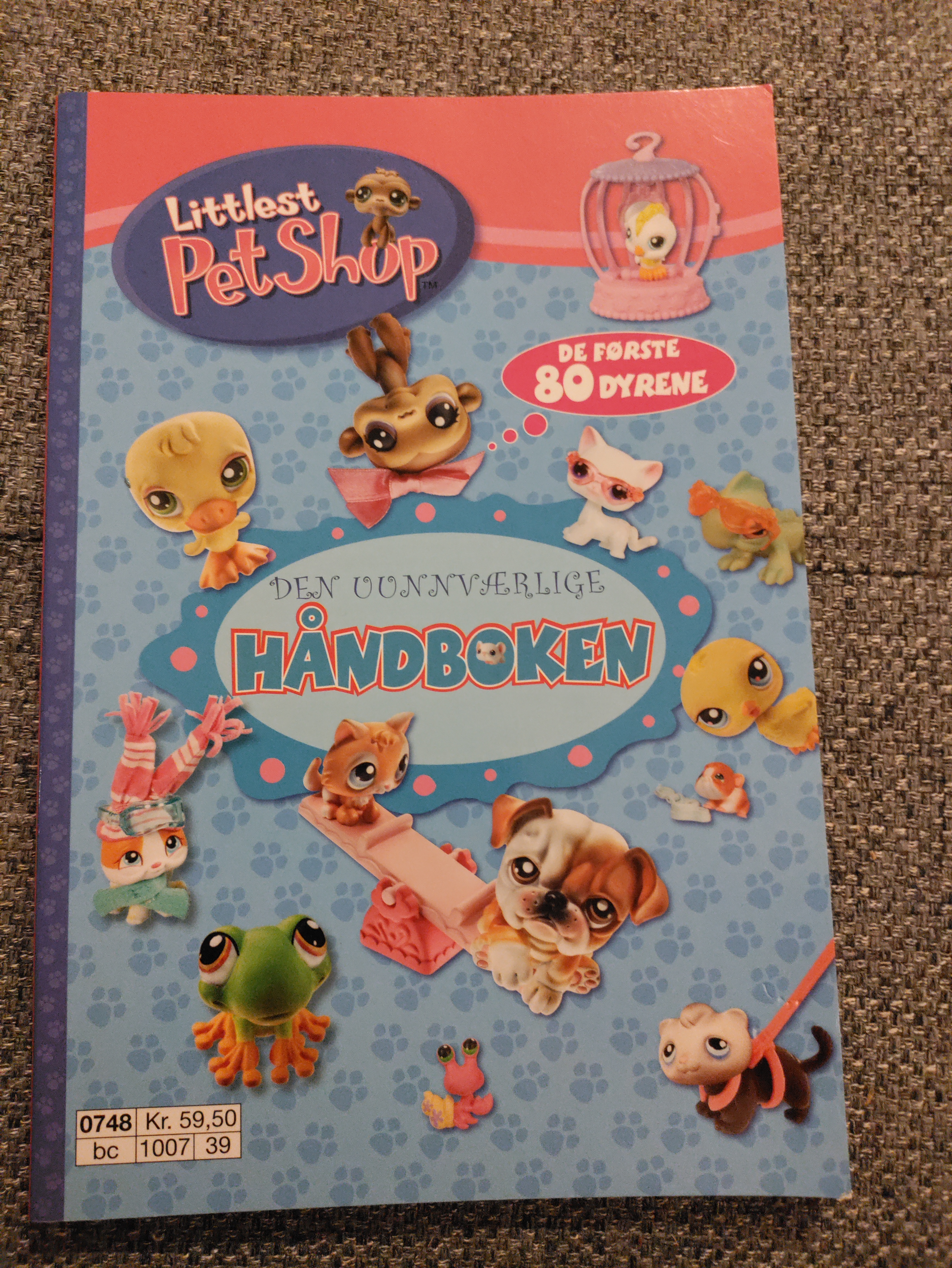 Littlest PetShop Den uunnværlige håndboken 