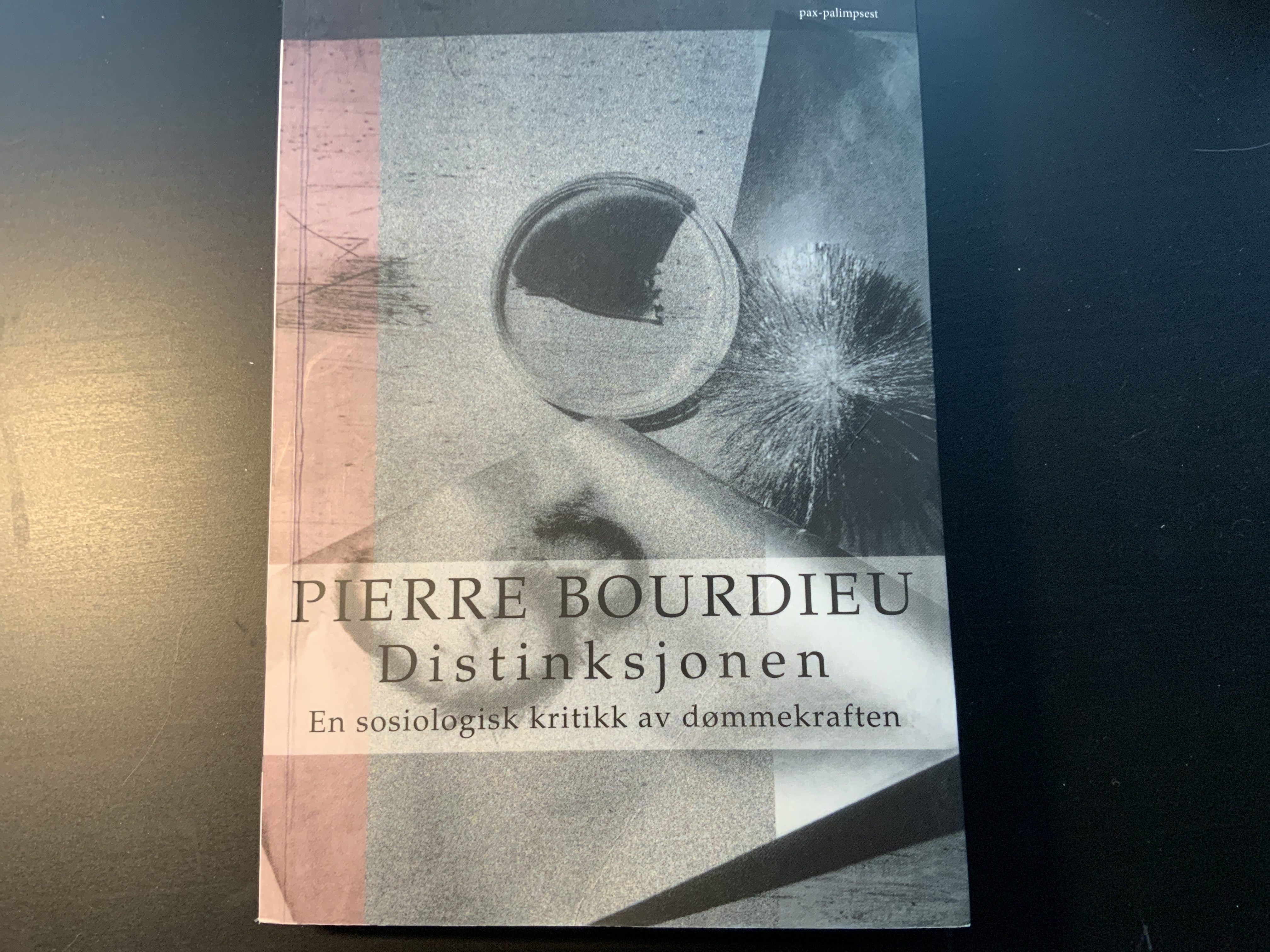 Pierre Bourdieu, distinksjonen