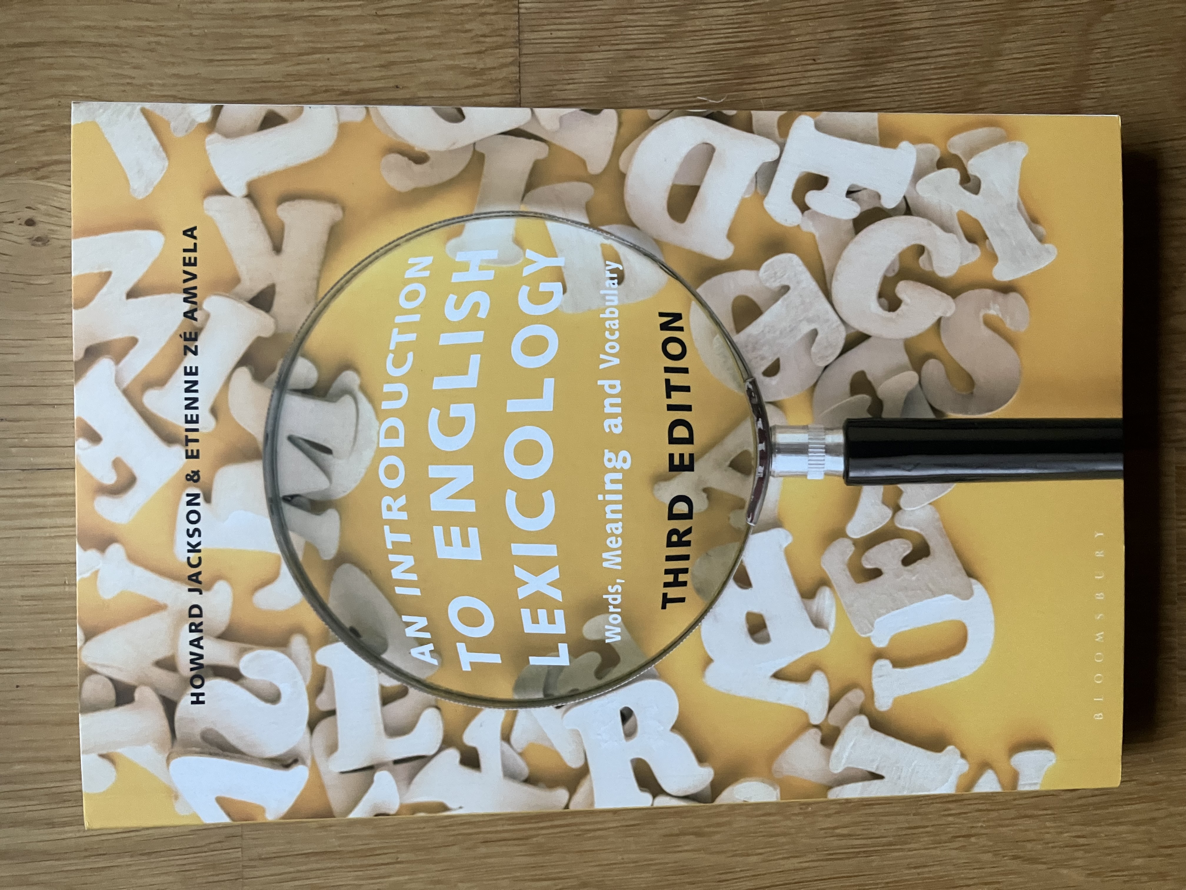 An Introduction to English Lexicology