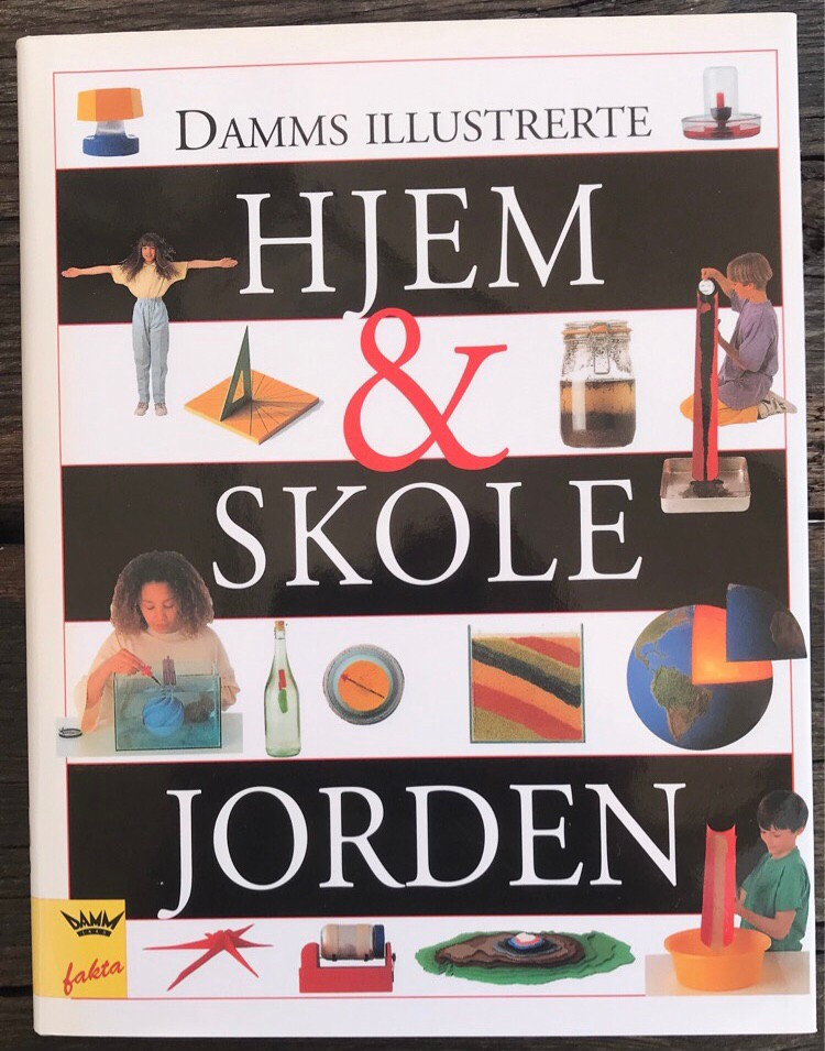 Damms illustrerte hjem og skole:: jorden.