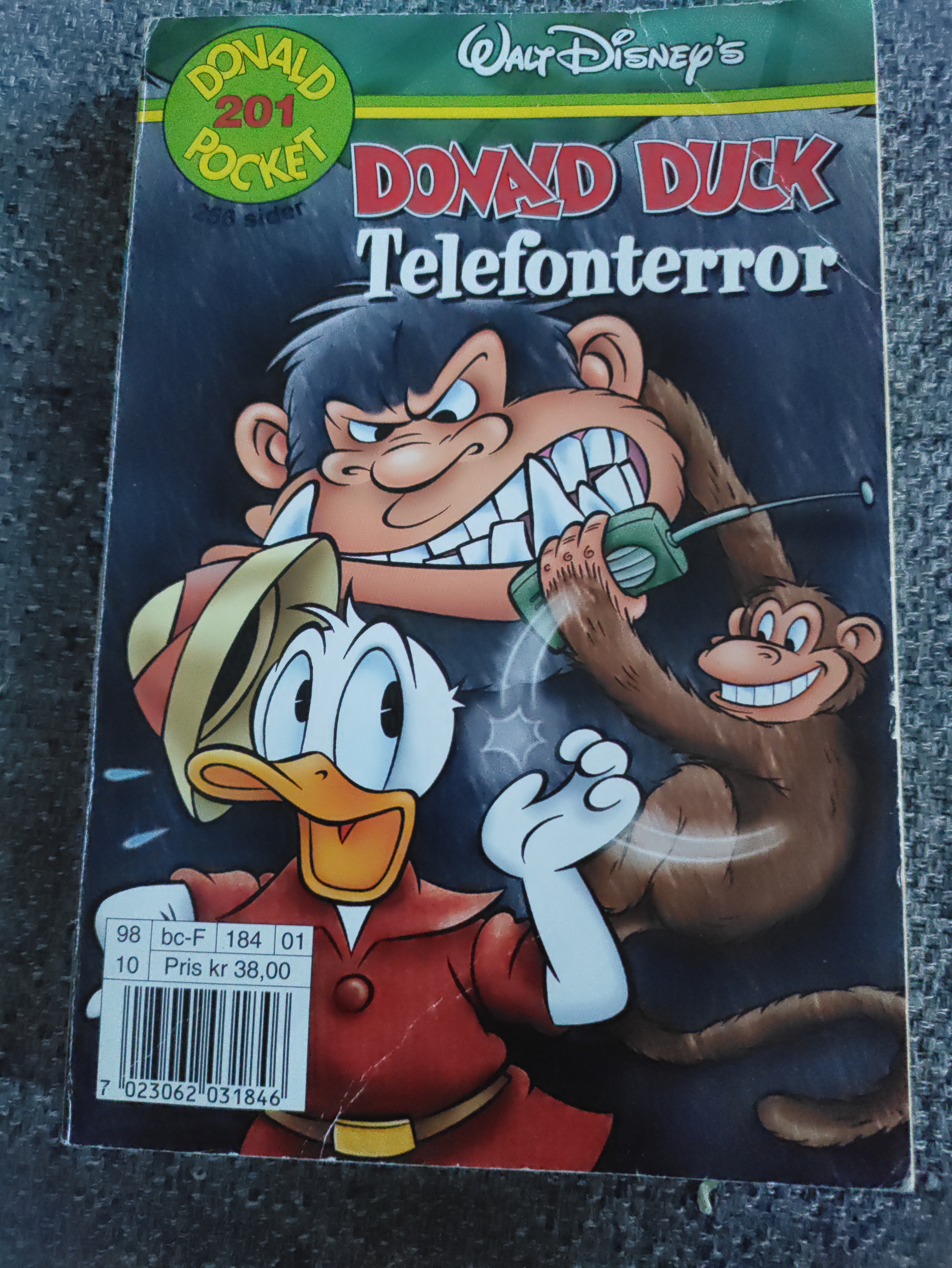 Donald Duck, Telefonterror 