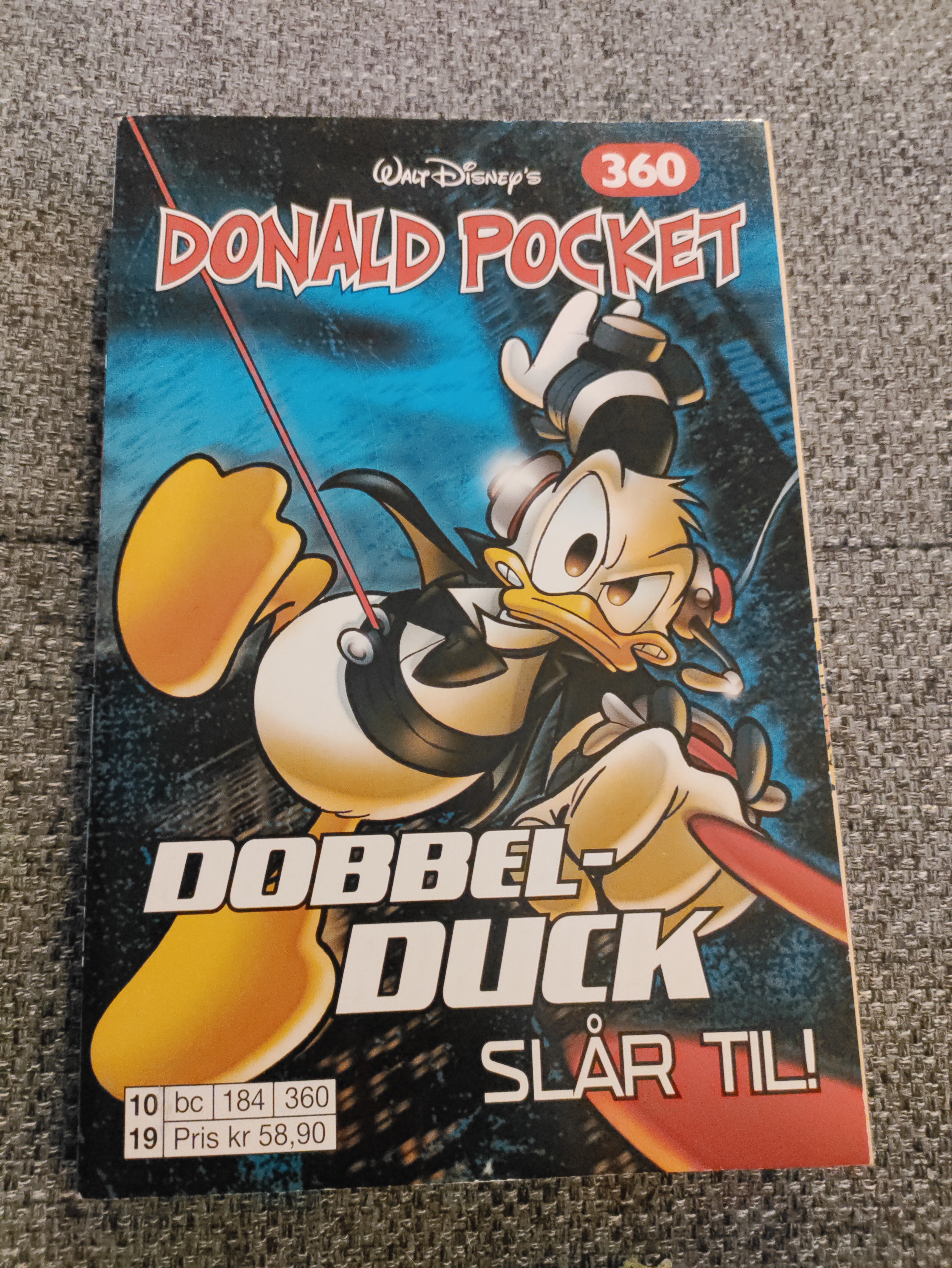 Donald pocket: Dobbel Duck slår til 