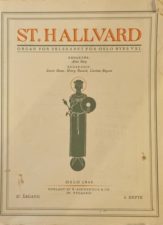 St. Hallvard 1949 4