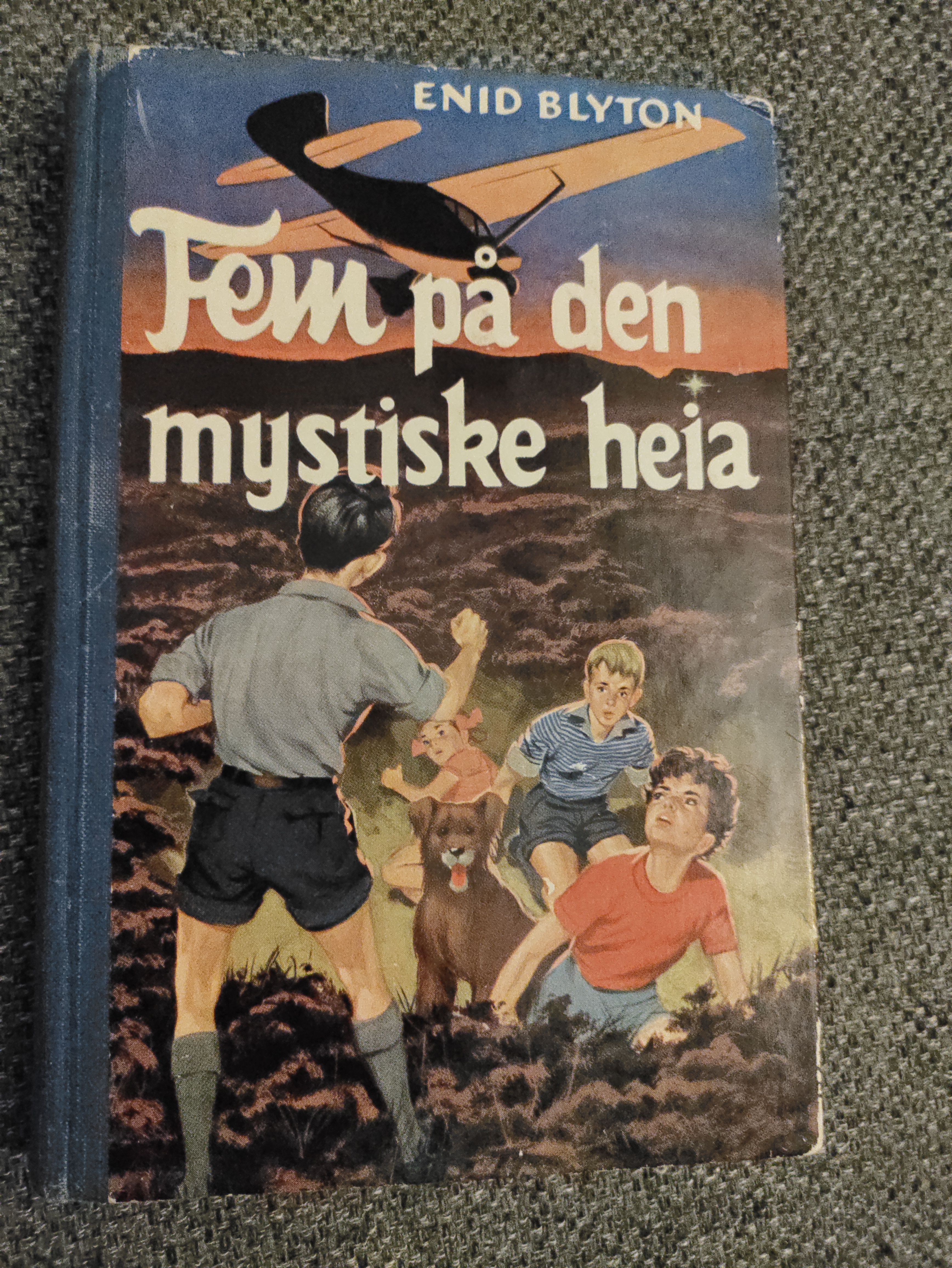 Fem på den mystiske øya 