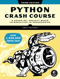 Python Crash Course Third Edition