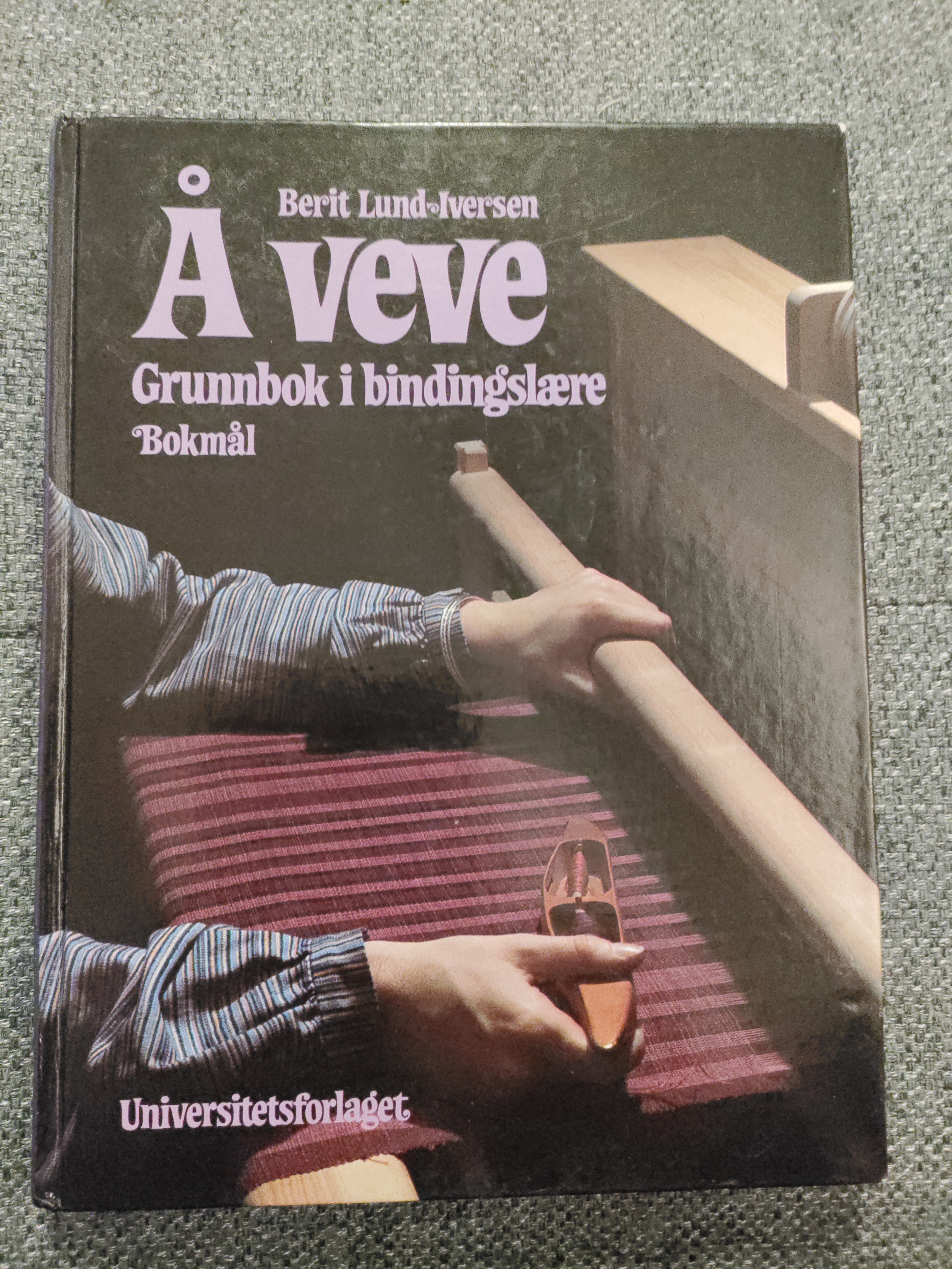 Å veve.Grunnbolk i bindingslære 