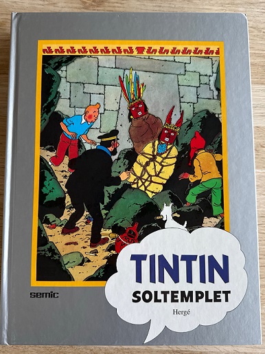 Tintin: Soltemplet