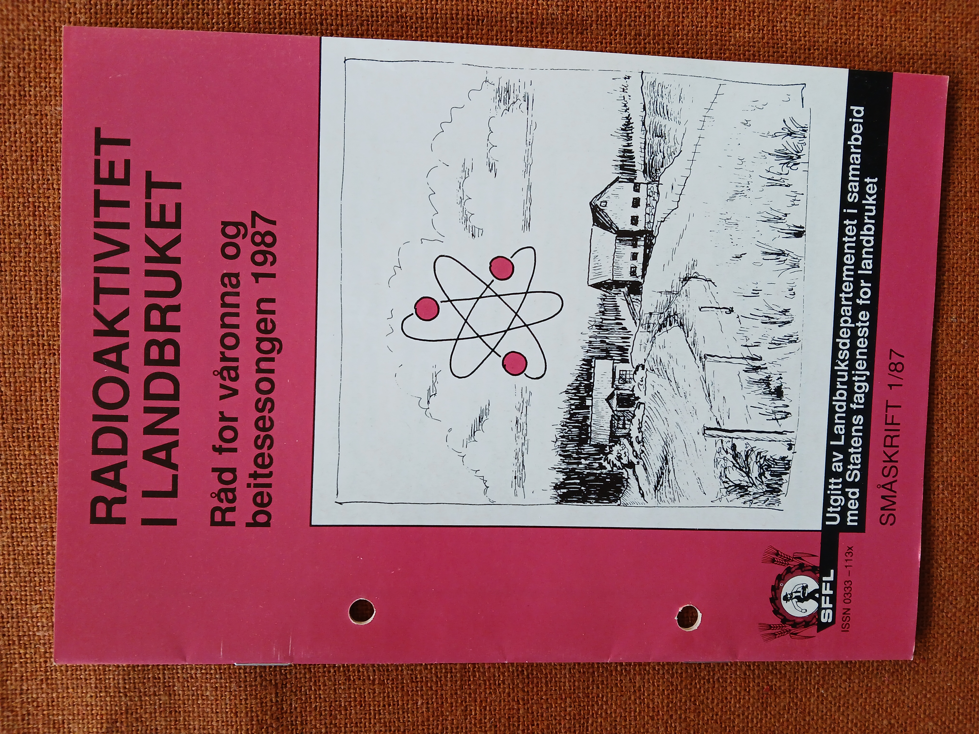 Radioaktivitet i landbruket. Råd for våronna og beitesesongen 1987