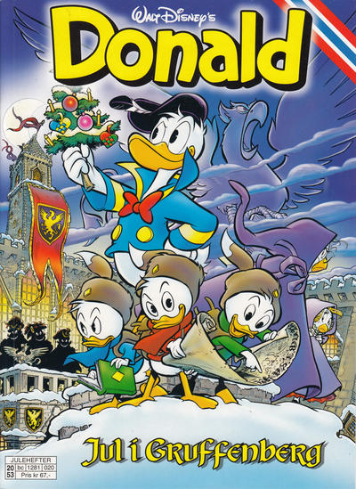 Donald: Jul i Gruffenberg