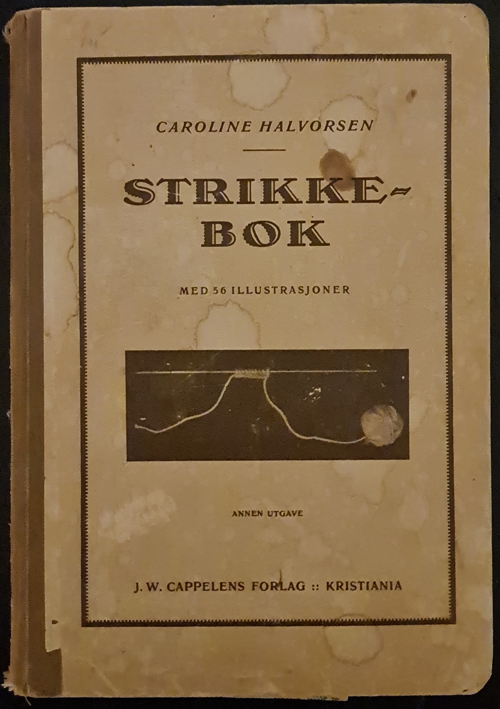 Strikkebok for barneskolen og hjemmet