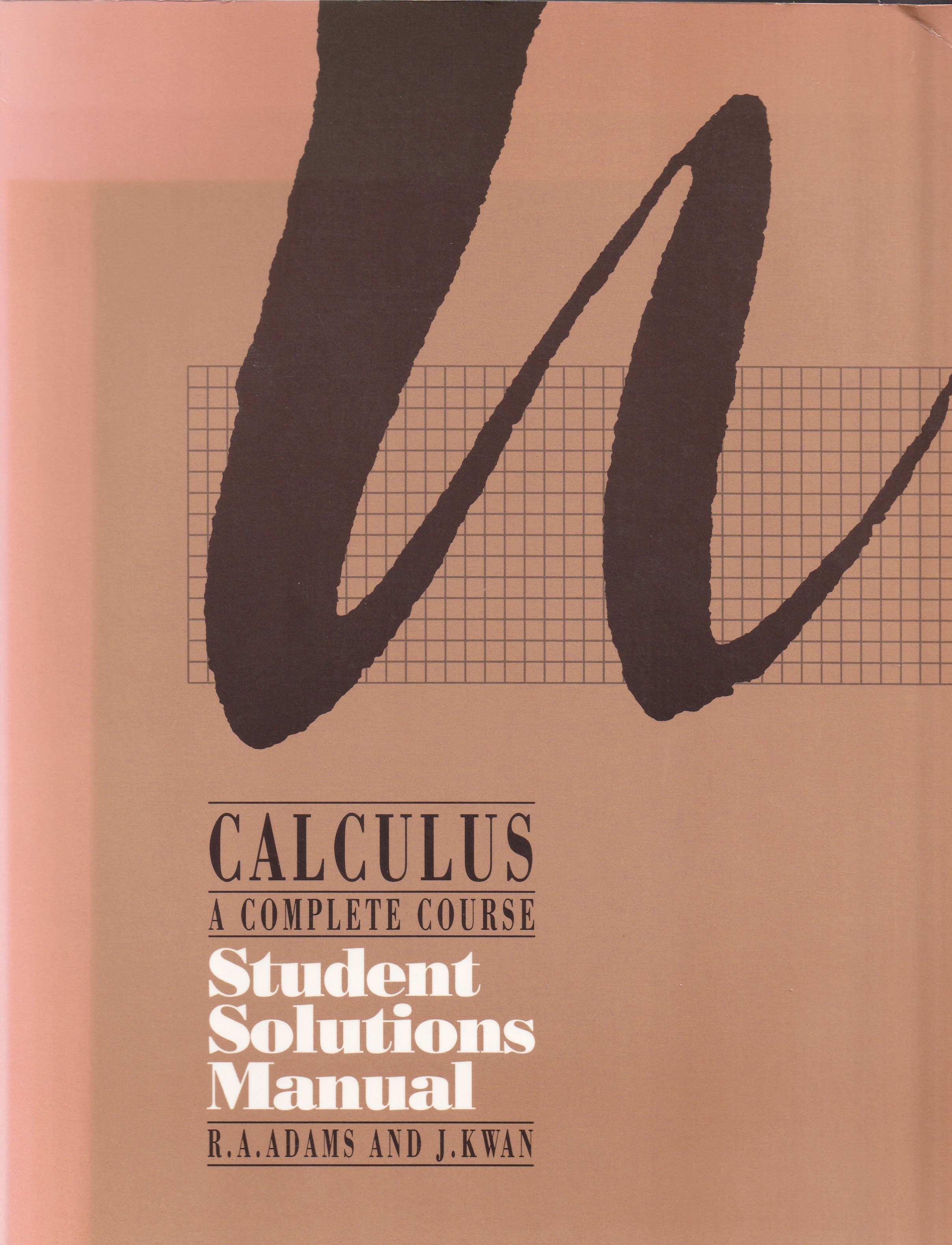Calculus Complete Course Student Solutions Manual for Calculus