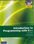 Introduction to Programming with C++ 2nd Edition